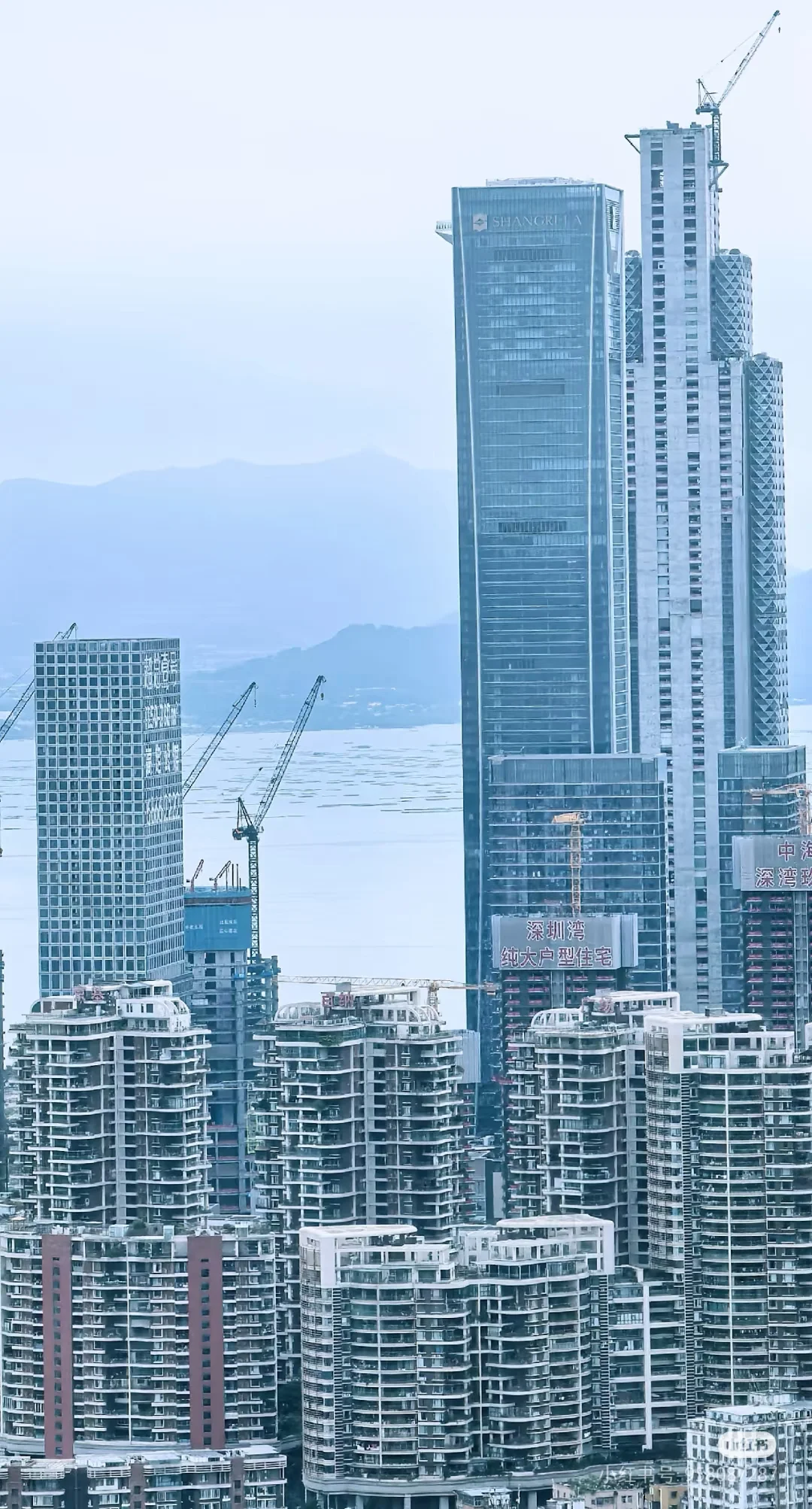 登顶中国最高住宅楼深业世纪山谷世家69层