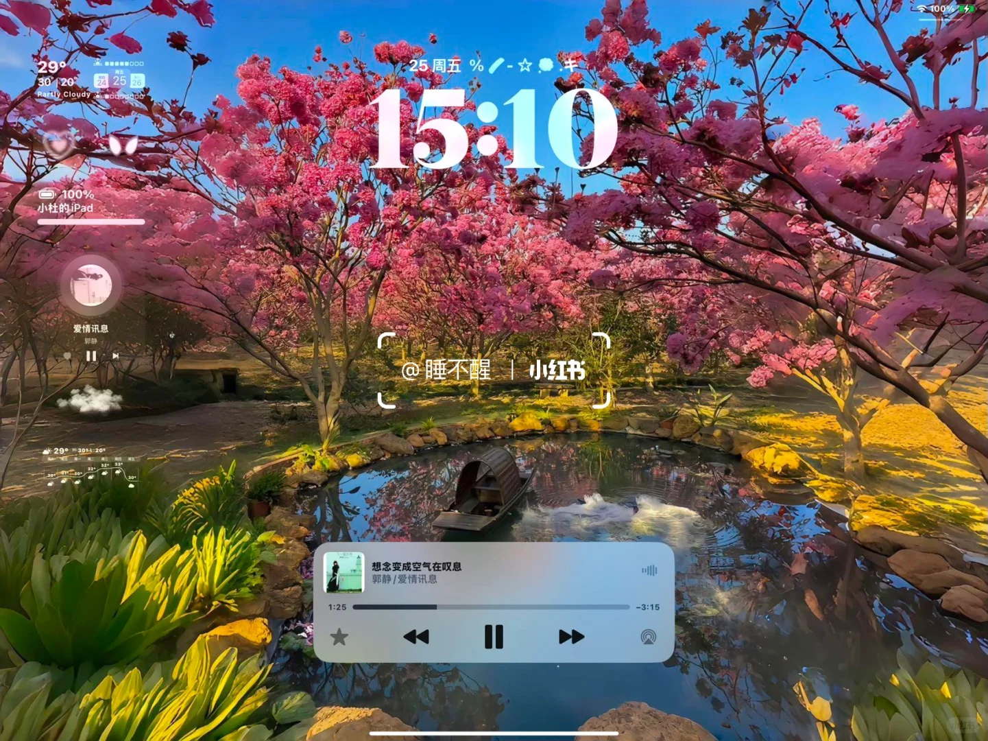 𝐒𝐡𝐚𝐫𝐞|生命力平板壁纸🌷