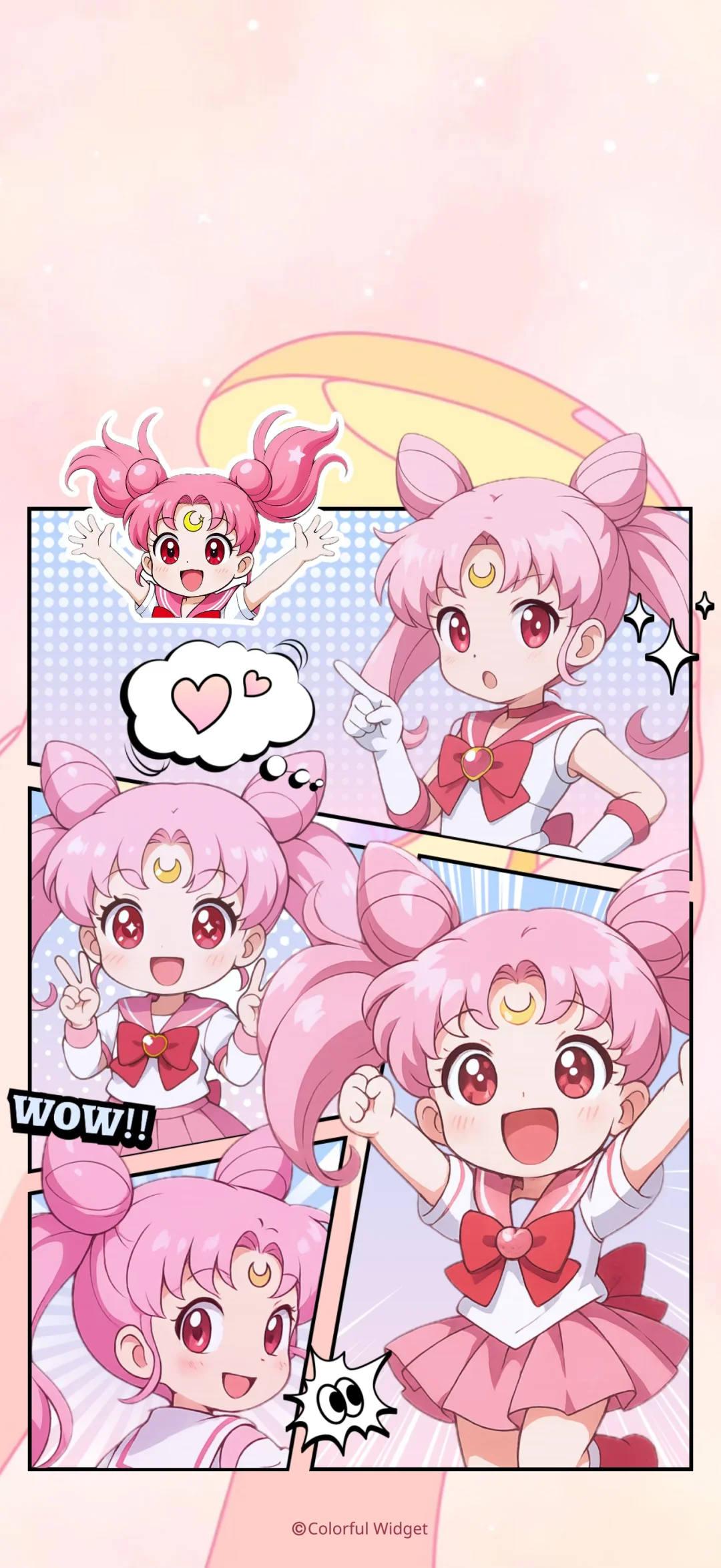 小小兔｜美少女战士动态壁纸🩷❤️