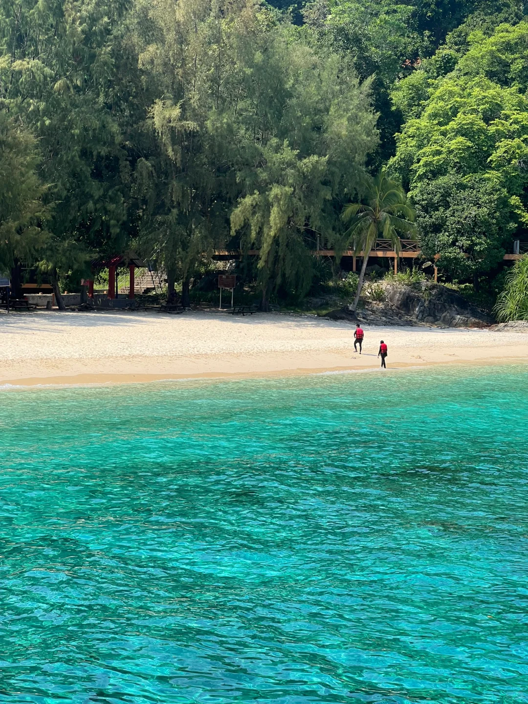 热浪岛的海是真的吗🥹