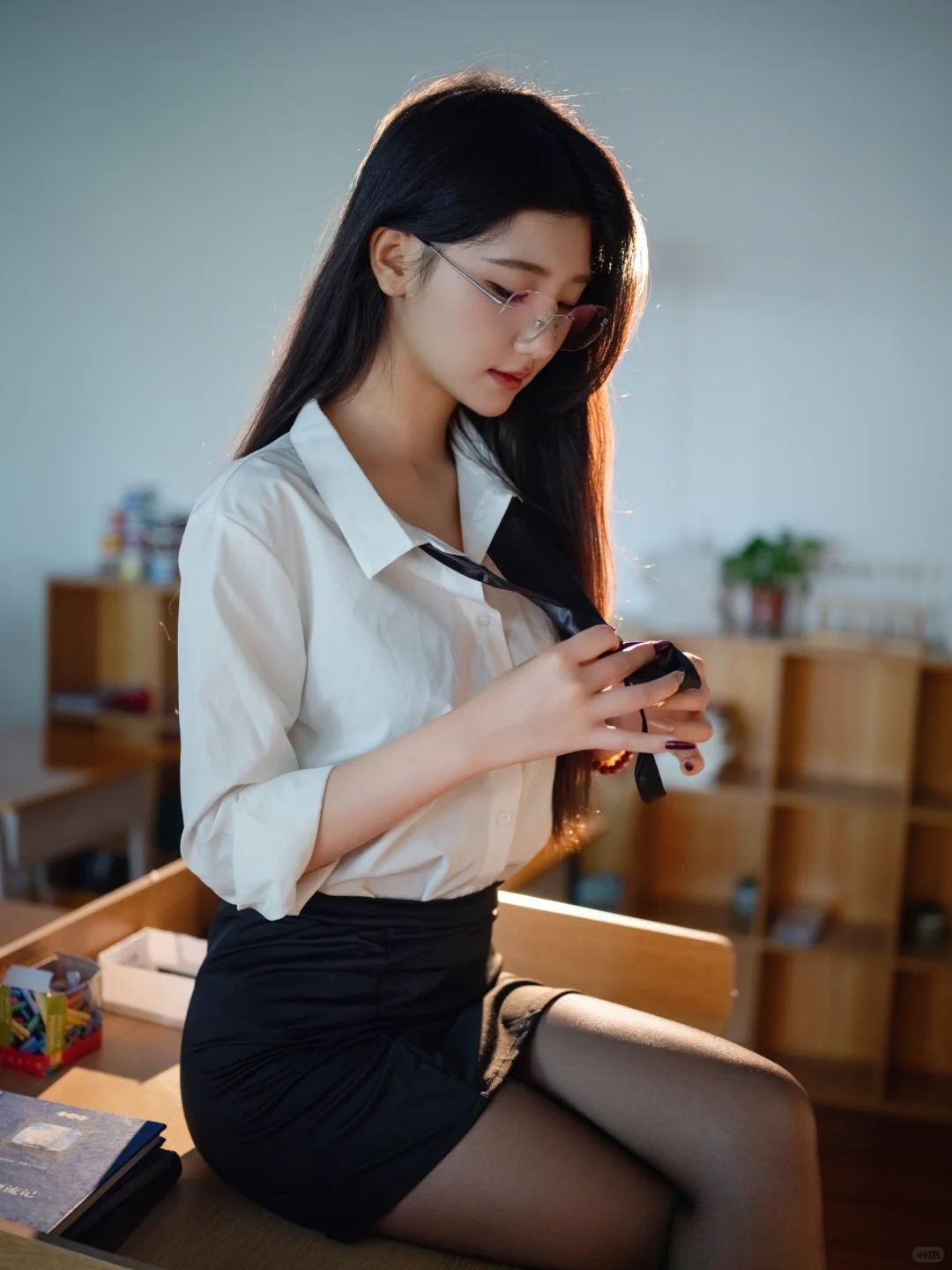 美女班主任