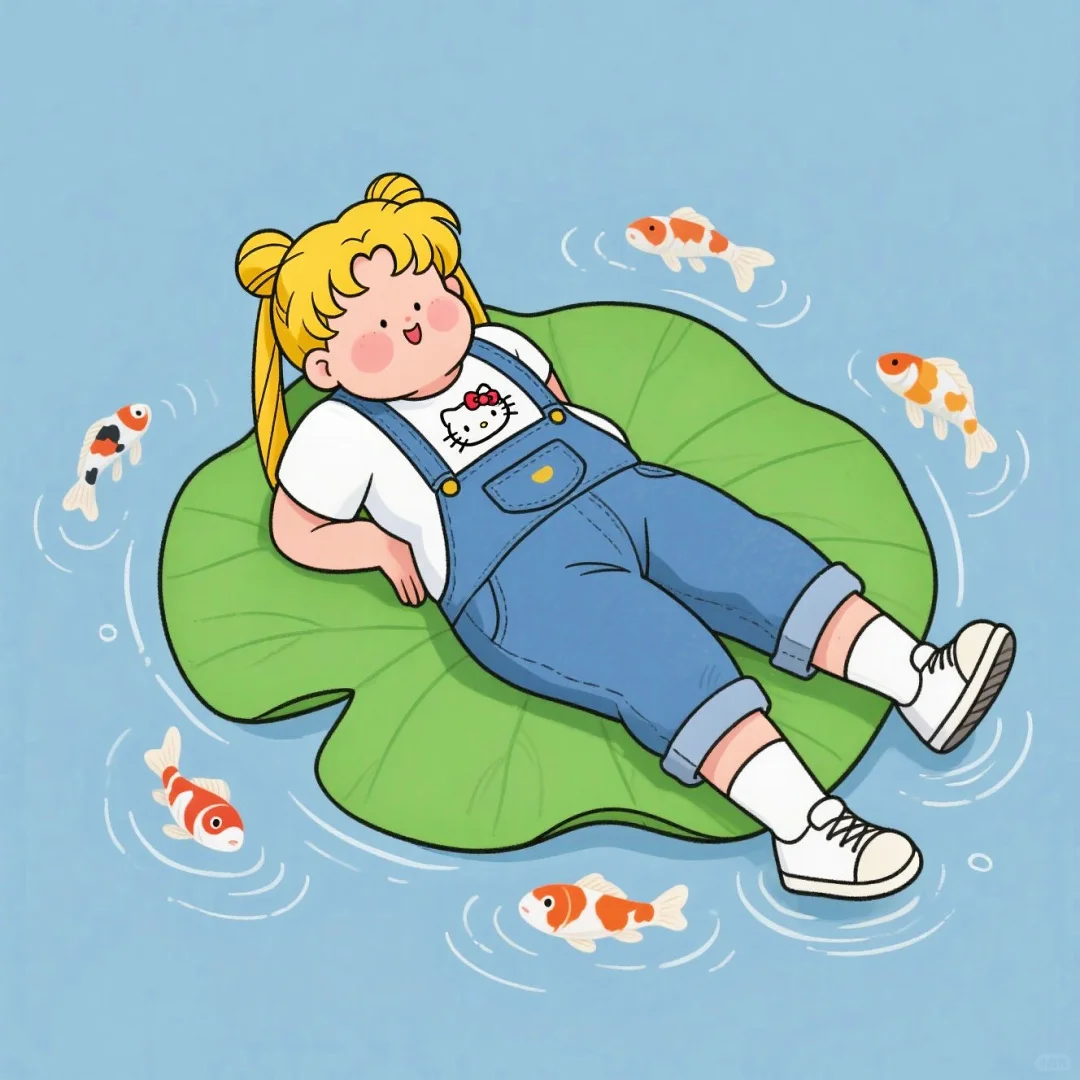 当我换了这个头像之后～～