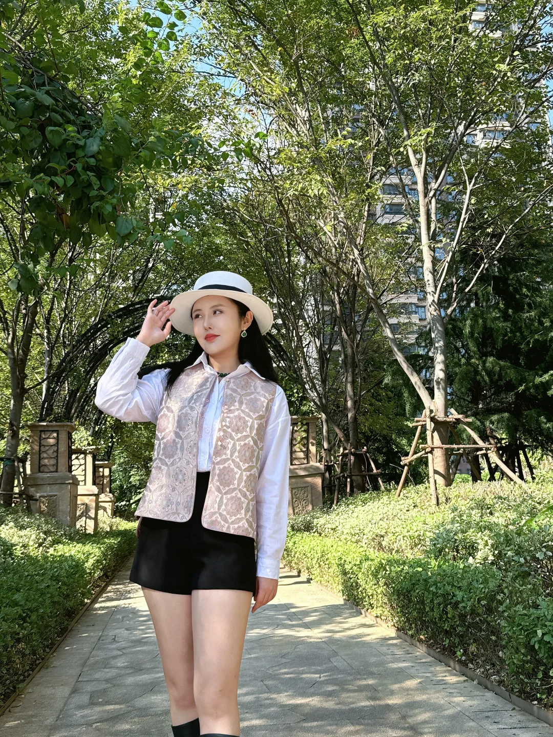 丰腴饱满才是富贵花的根本和养分
