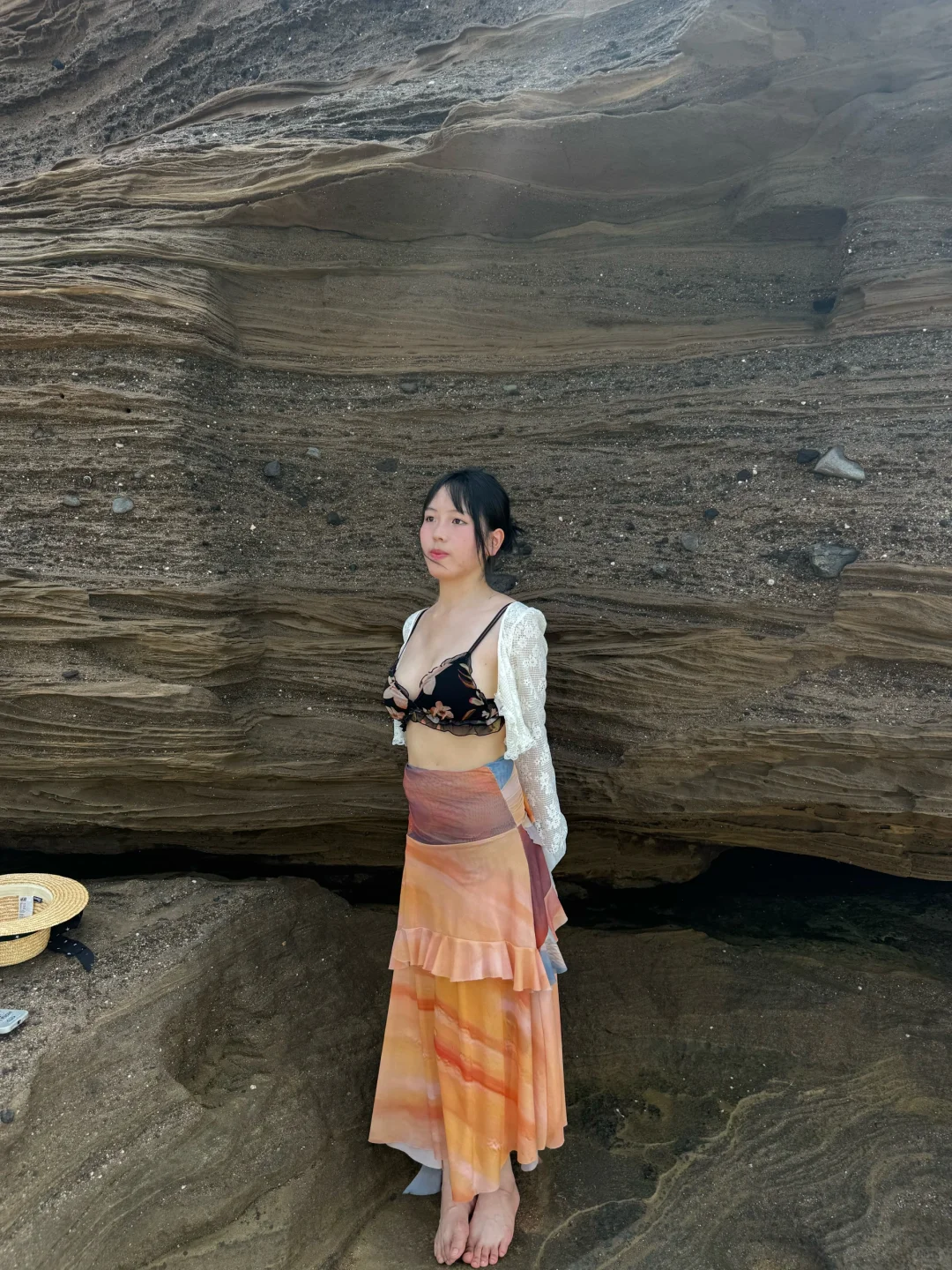 沙滩是最好的反光板🏖