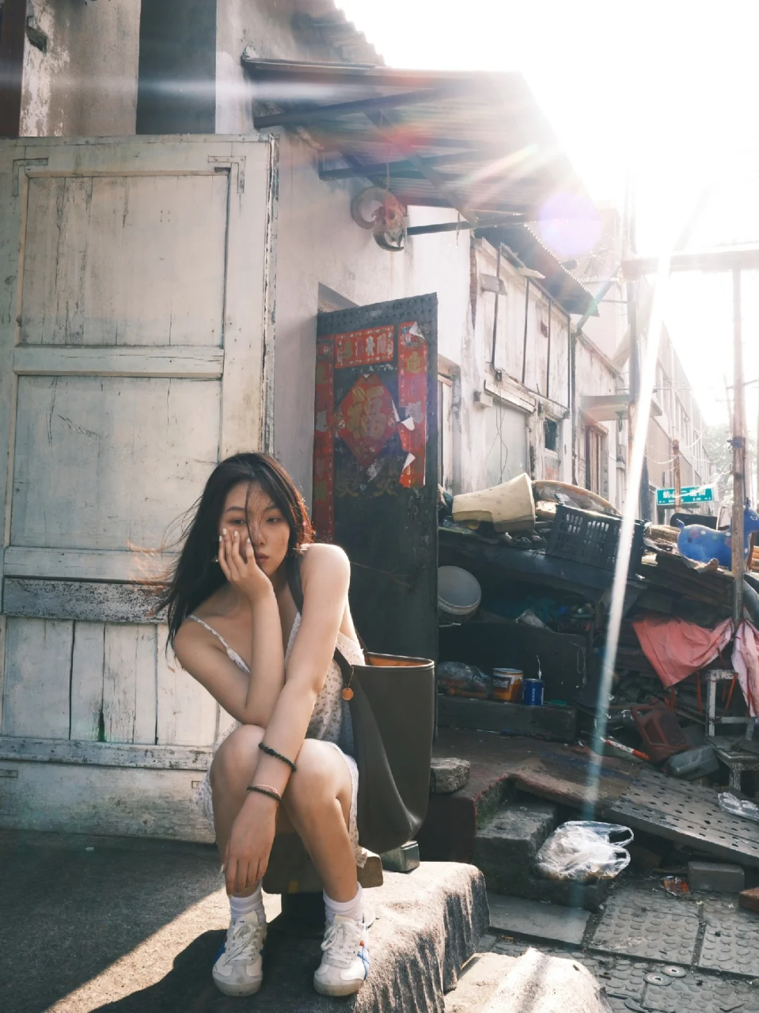 县城理发店那个美丽丰腴的老板娘｜哈尔滨