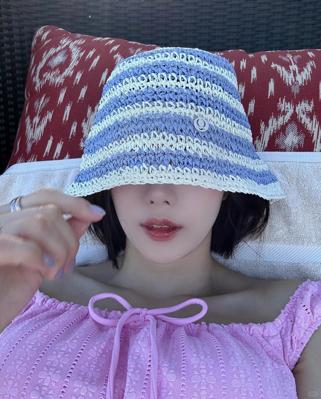 权恩妃&金珉周🏊🏊‍♀️🏊‍♂️度假中⛱️