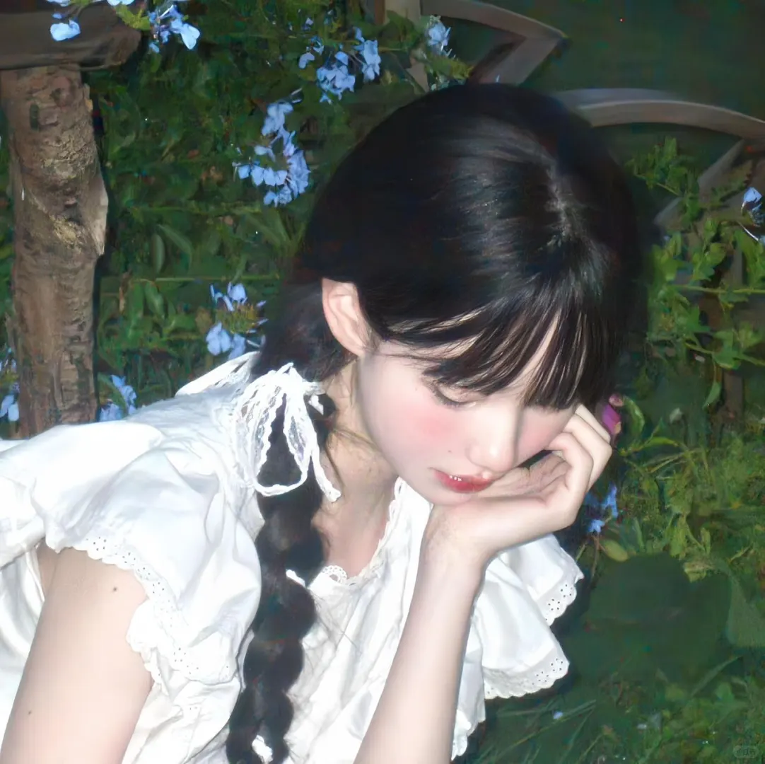 𝙒𝙚𝘾𝙝𝙖𝙩 / 女头➕背景图🍧