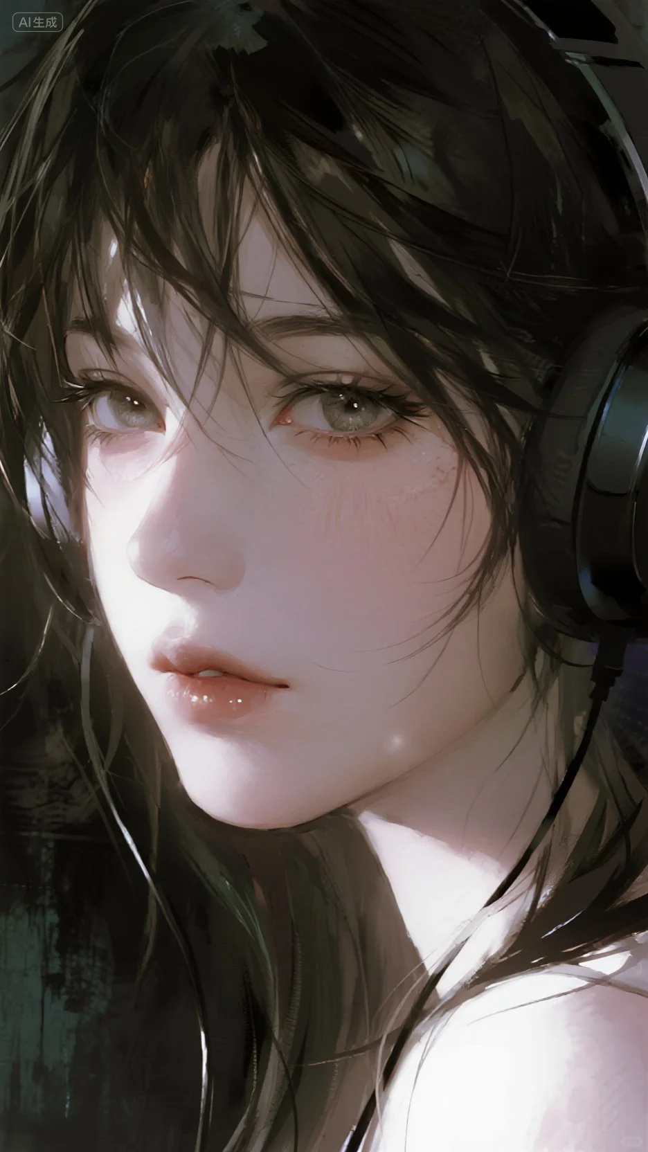 即梦3.1清冷感美少女
