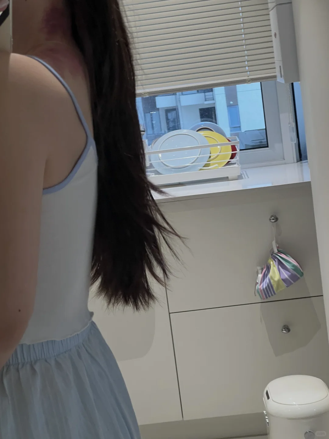 90平小户型🏠 夏夜晚风，好舒服😌