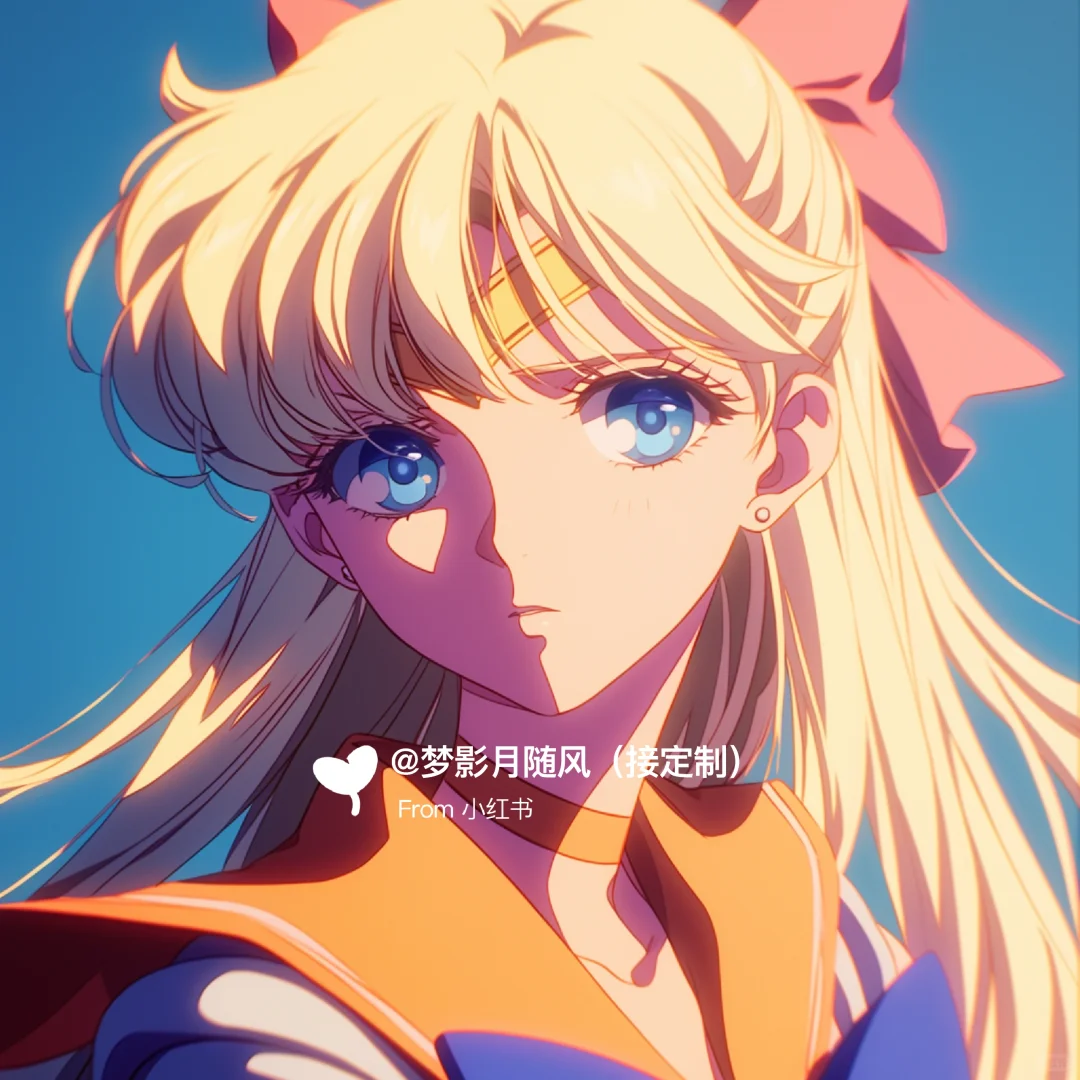 大眼睛2❣️美少女战士头像