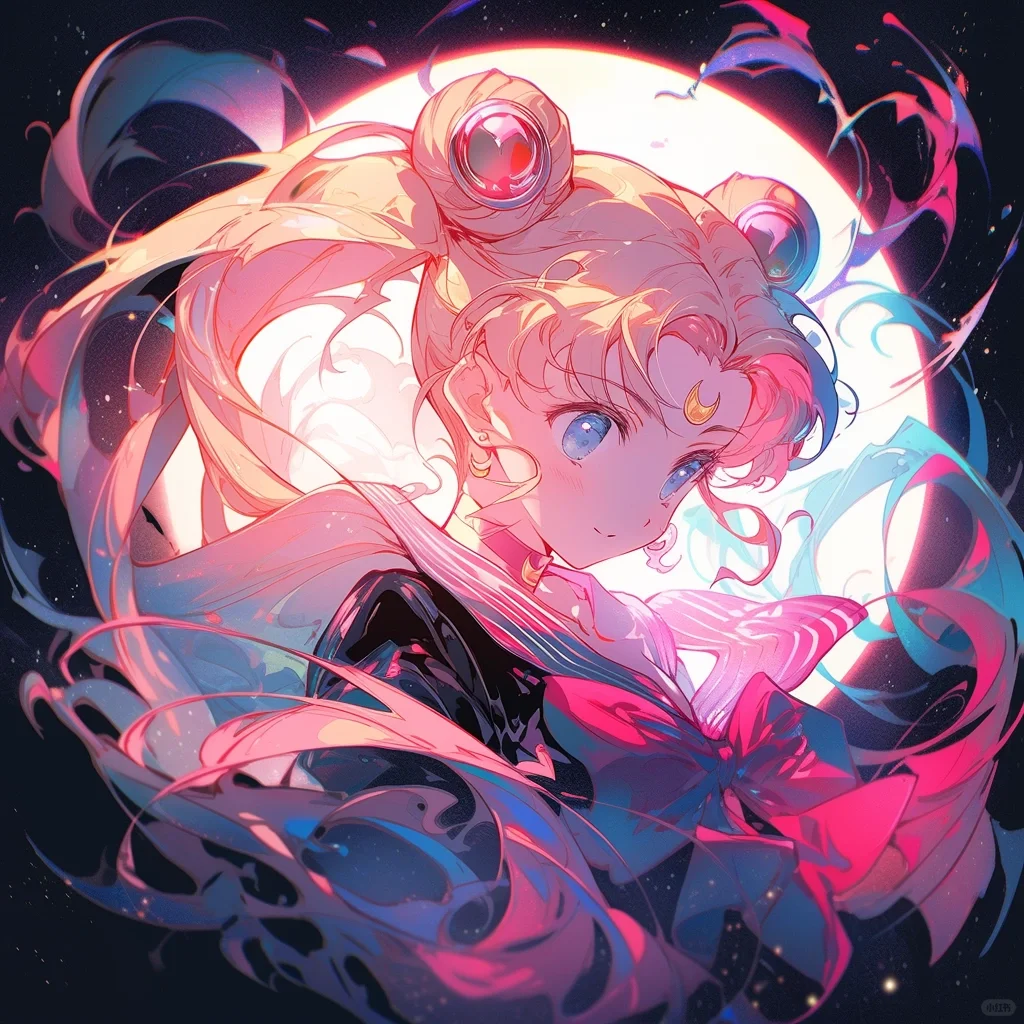 Ai绘画美少女战士