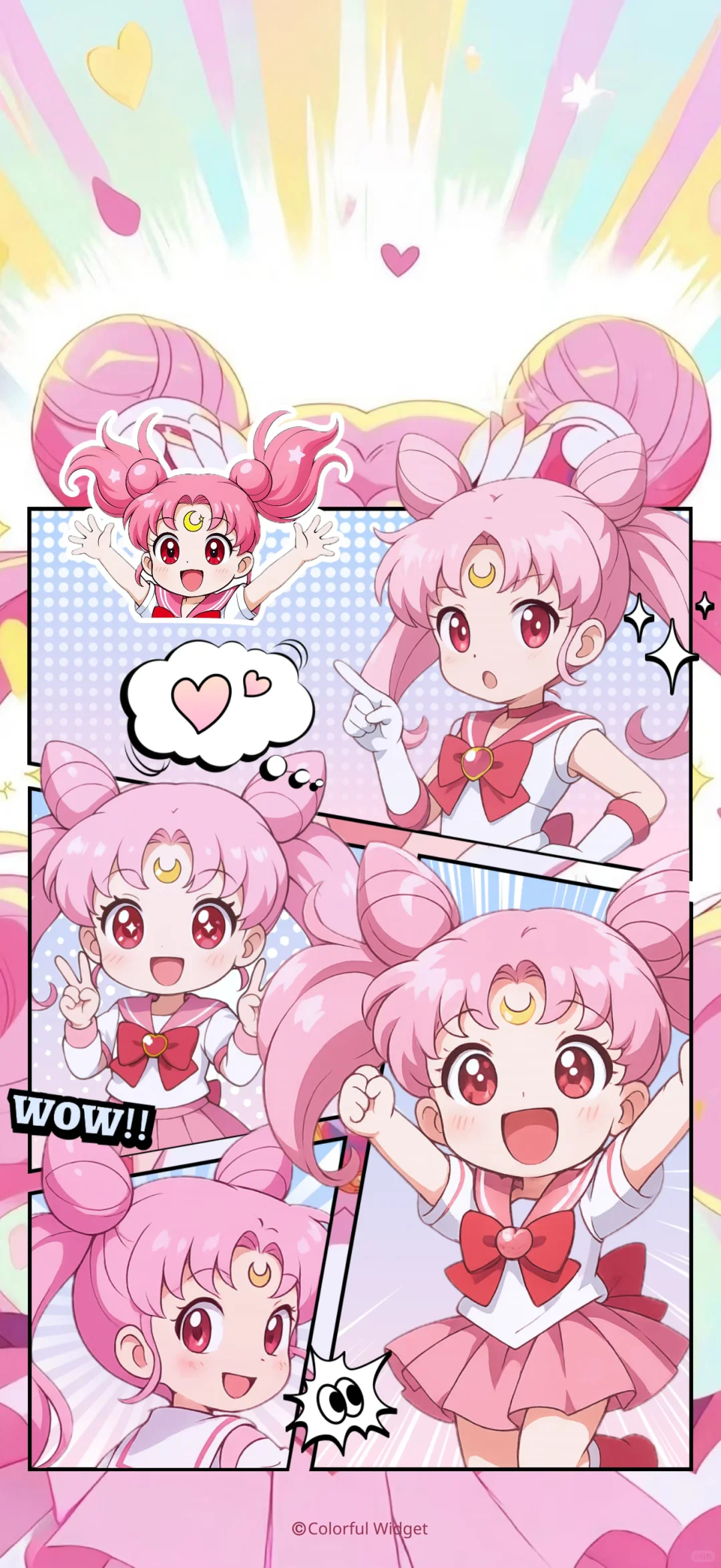 小小兔｜美少女战士动态壁纸🩷❤️
