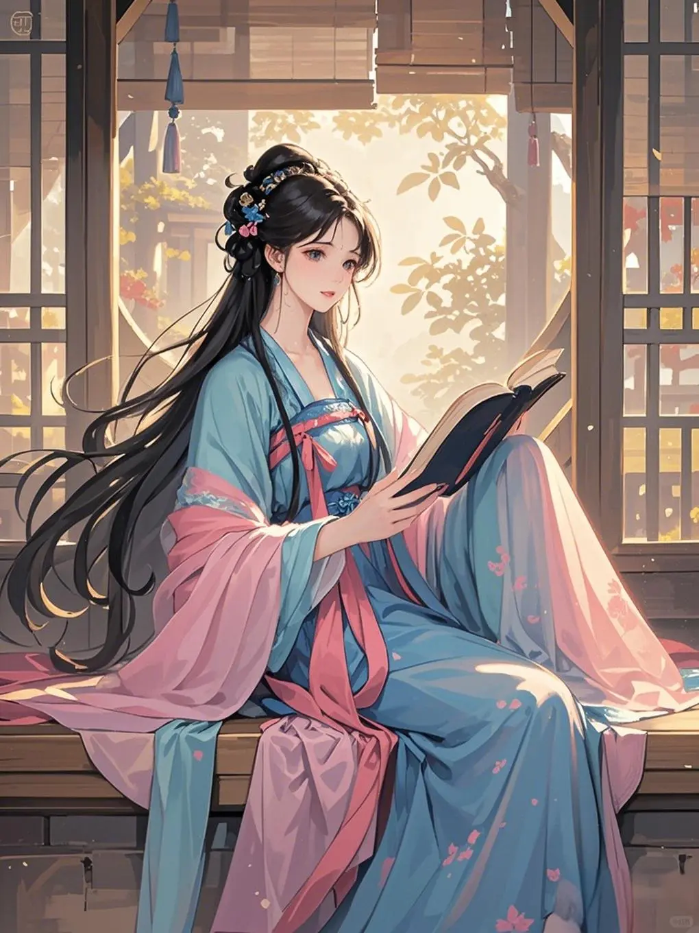 💃古风俏皮美少女来袭，萌化你的心🥰