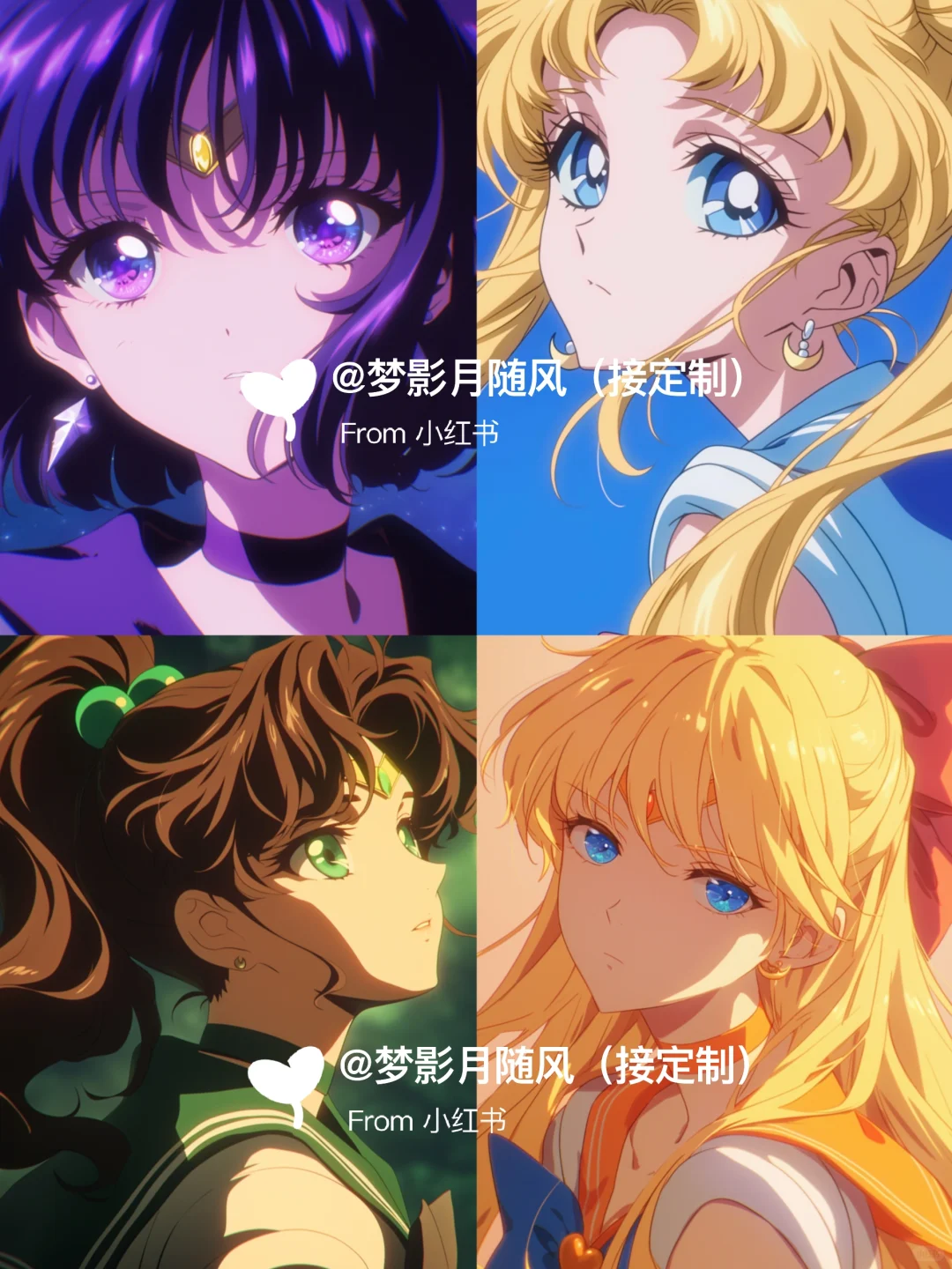 大眼睛2❣️美少女战士头像