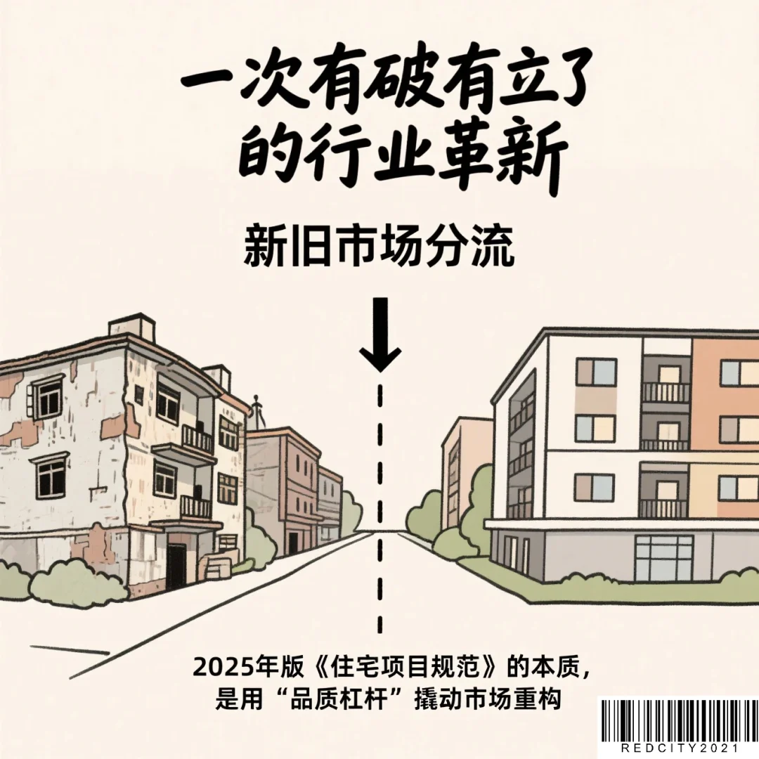 有破有立的行业革新：新旧市场分流