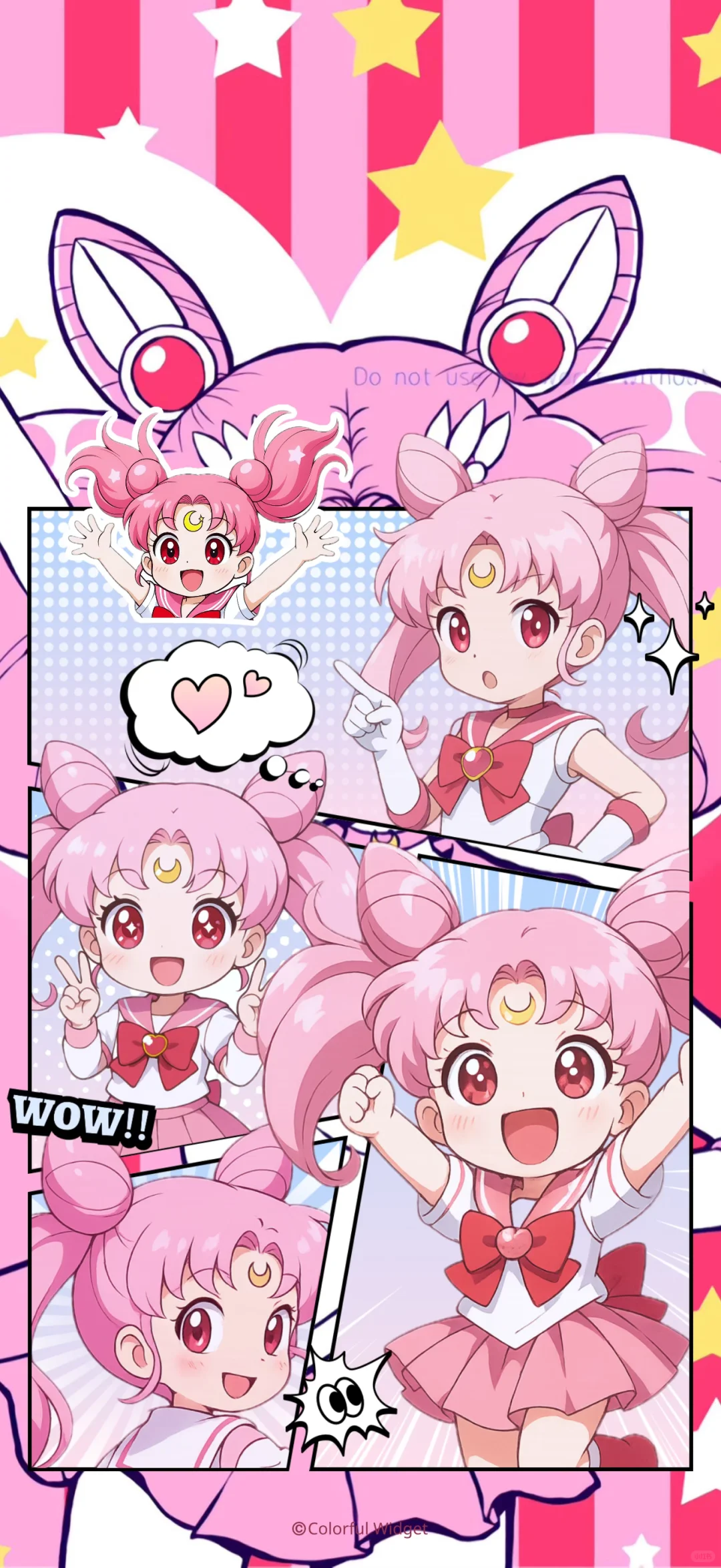 小小兔｜美少女战士动态壁纸🩷❤️