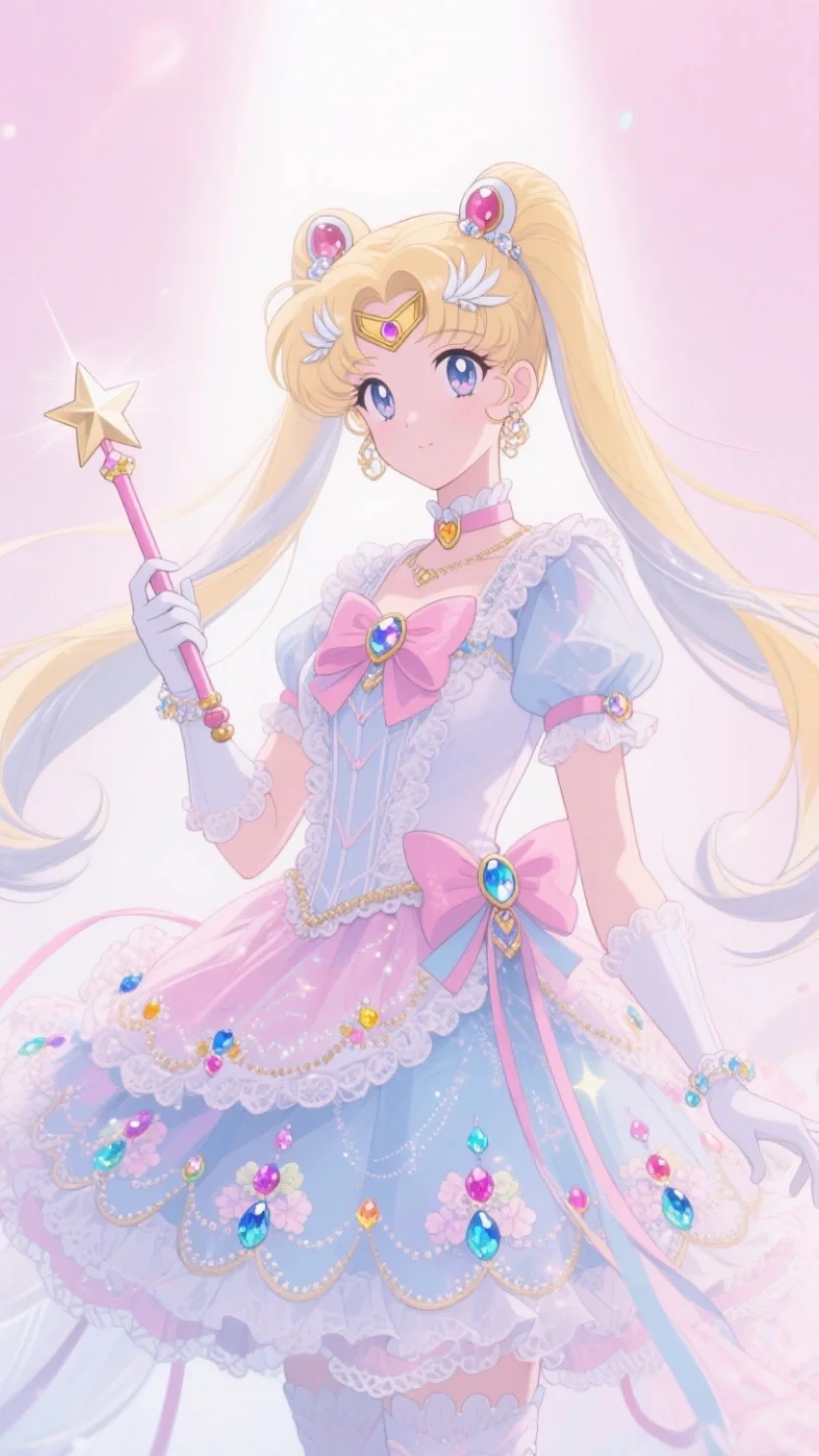 美少女战士_月野兔_洛丽塔