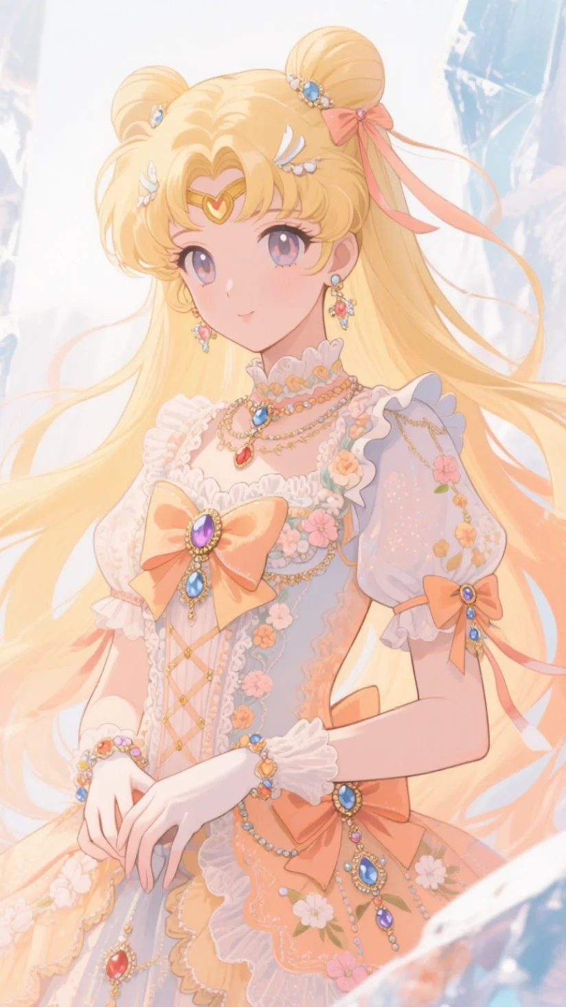 美少女战士_月野兔_洛丽塔