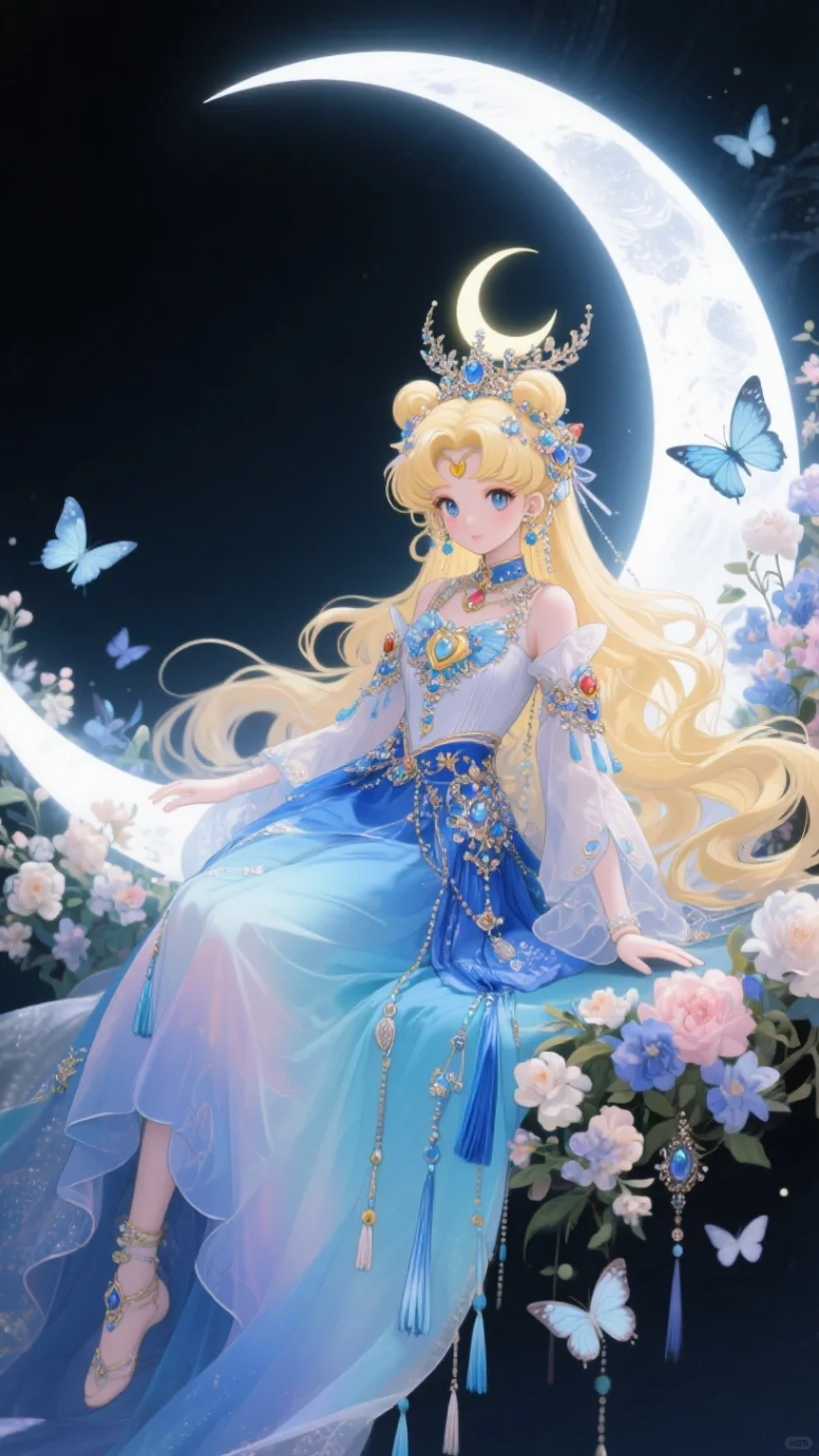 美少女战士_月野兔_月下仙