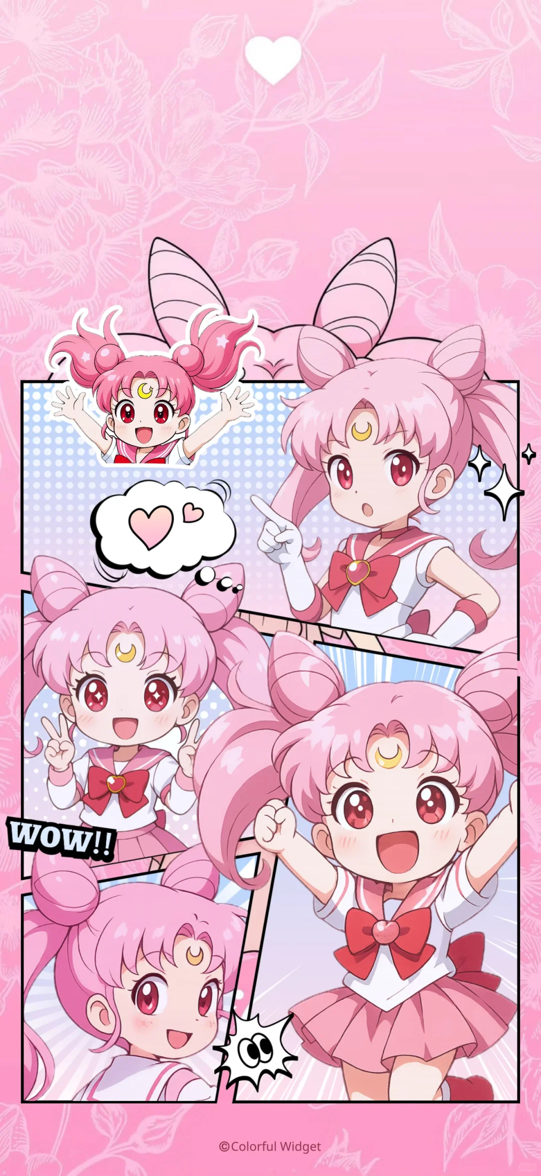 小小兔｜美少女战士动态壁纸🩷❤️