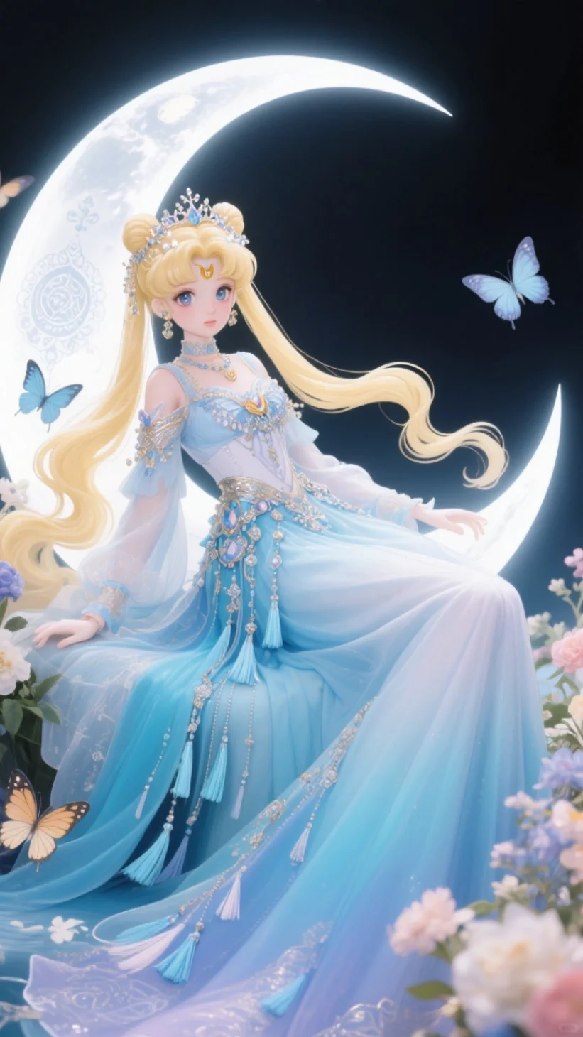 美少女战士_月野兔_月下仙