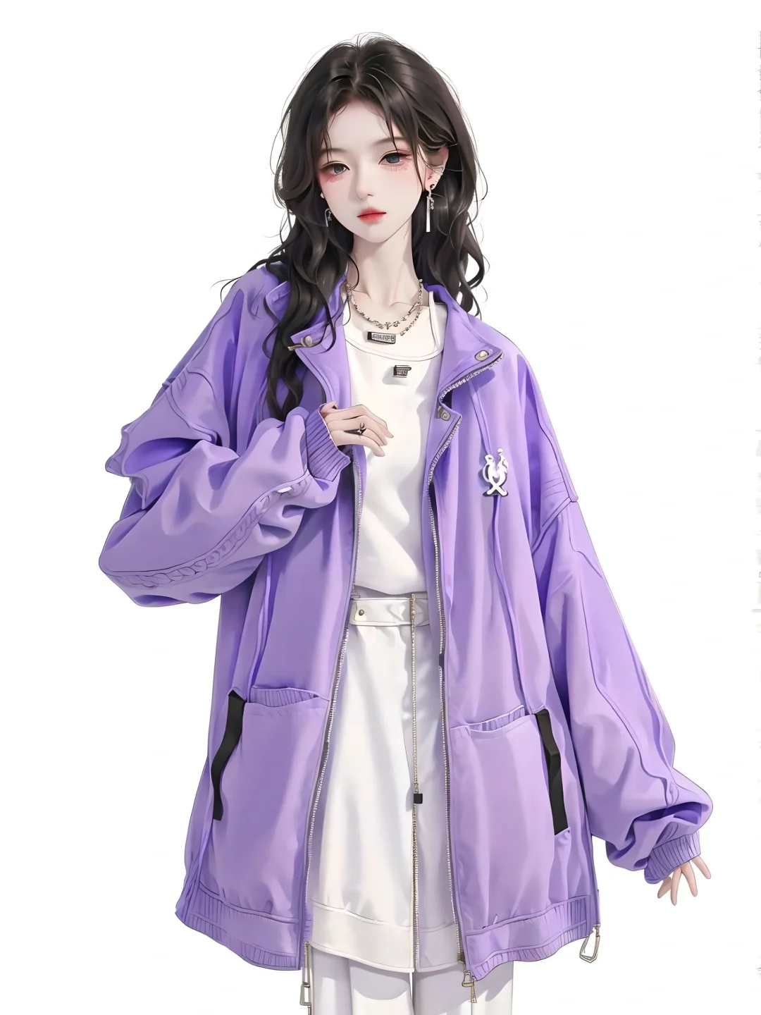 职场穿搭·魅惑紫