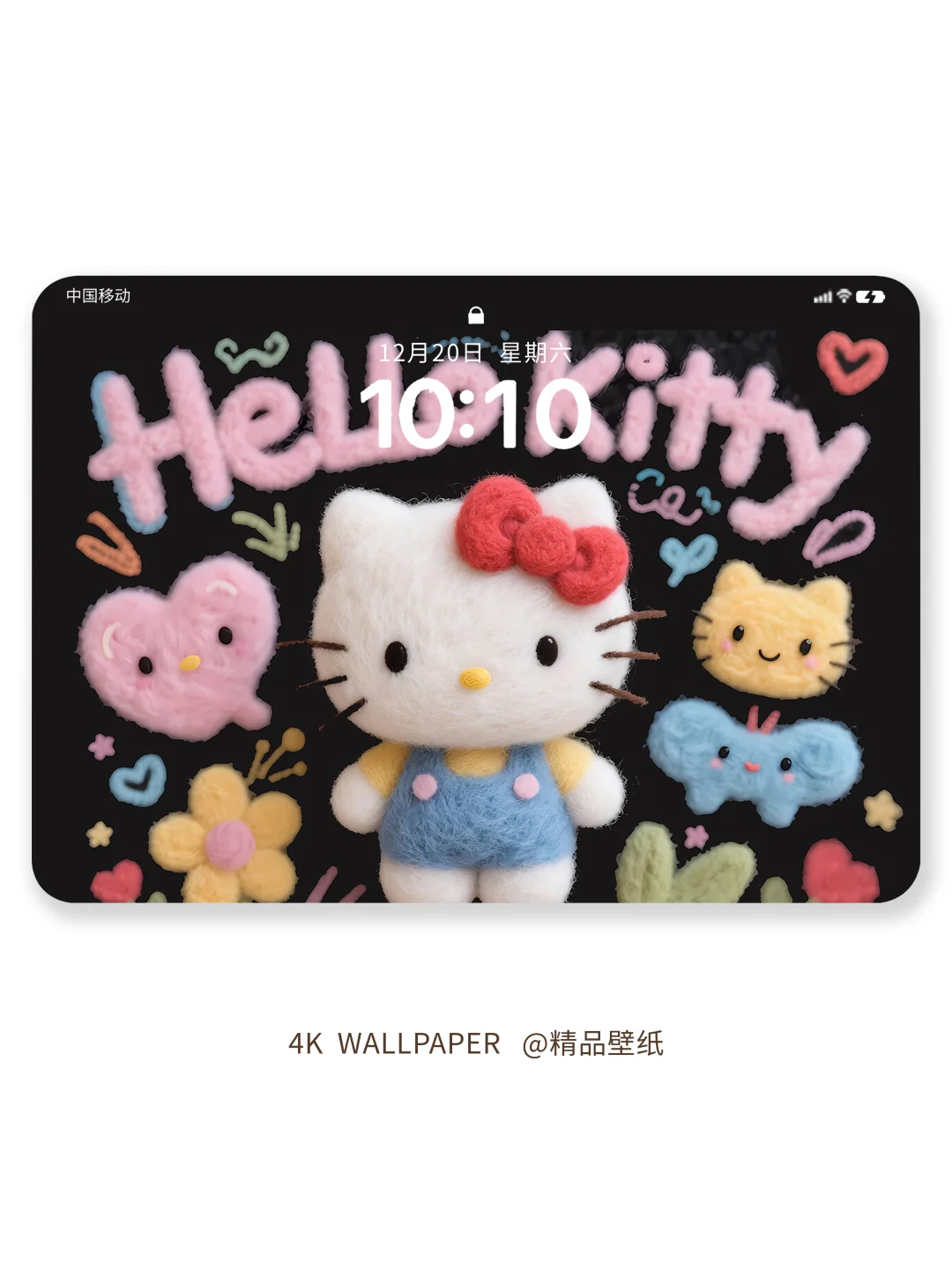 HelloKitty|507|超可爱的凯蒂猫平板壁纸