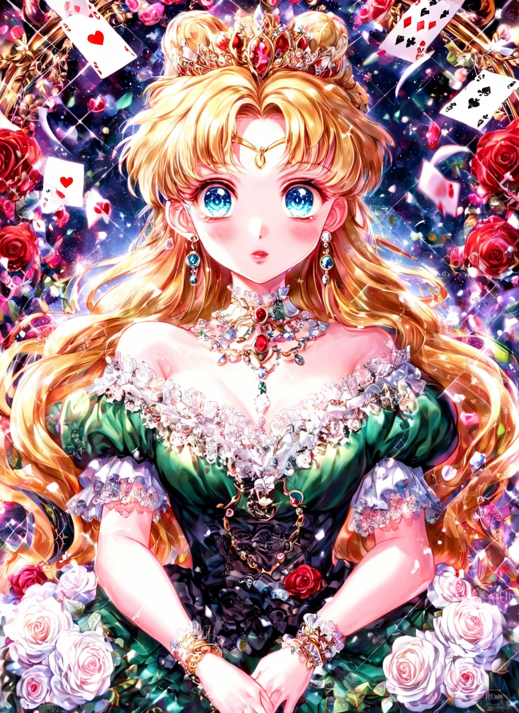 我的天！这谁顶得住！太美了美少女图