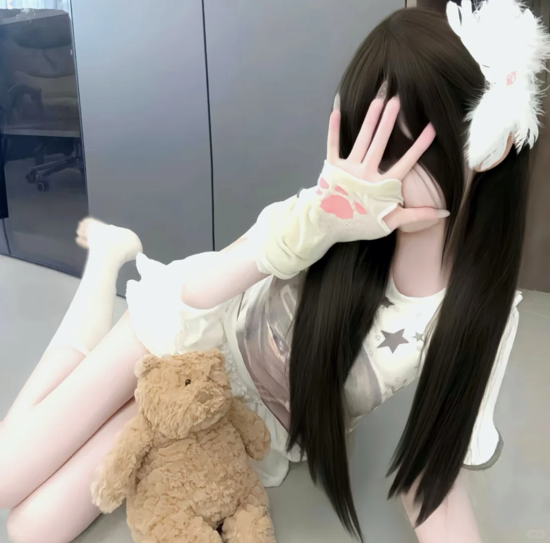 萝感女头｜我愿为你做一只小兔子🐰