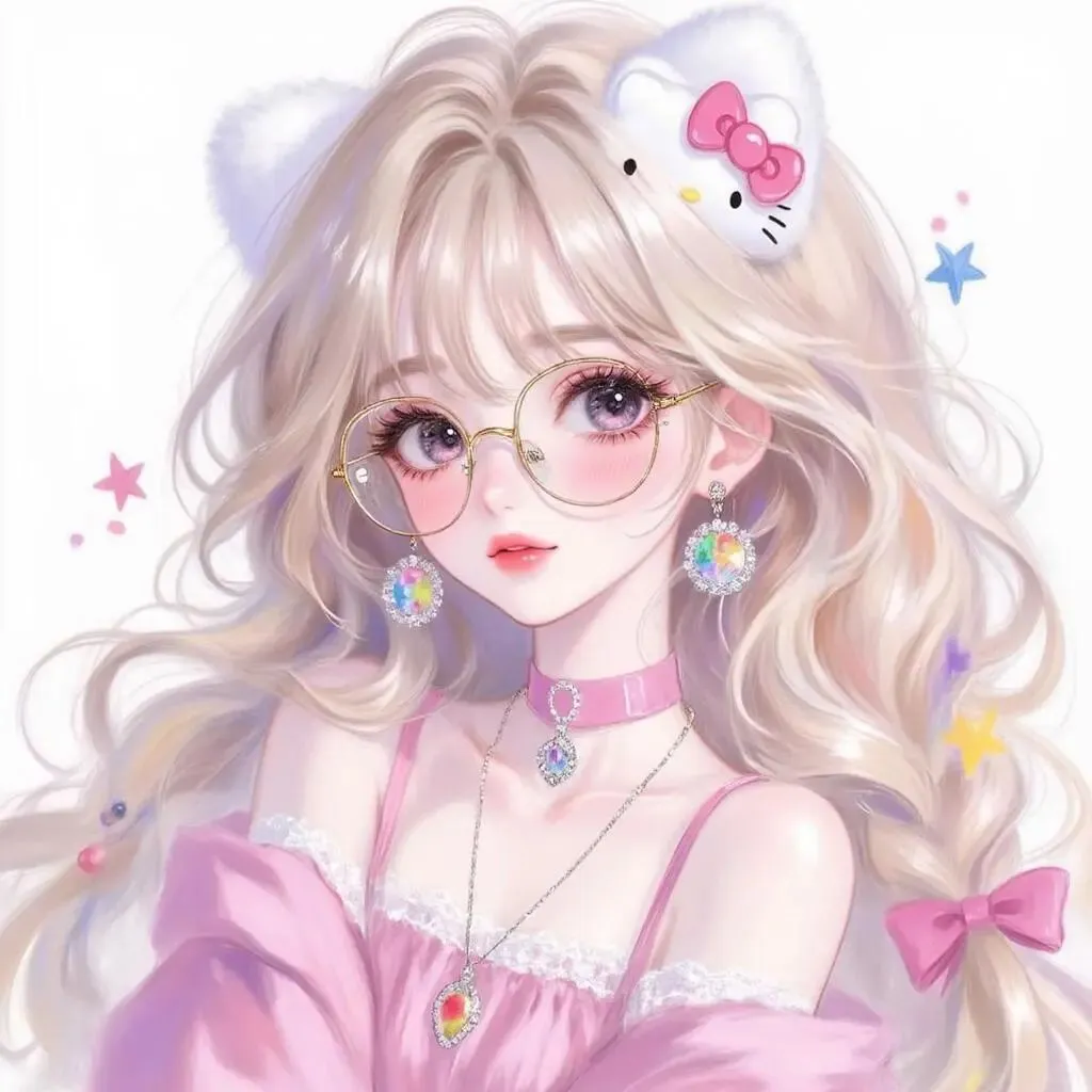 女头｜甜甜的插画女孩来啦～