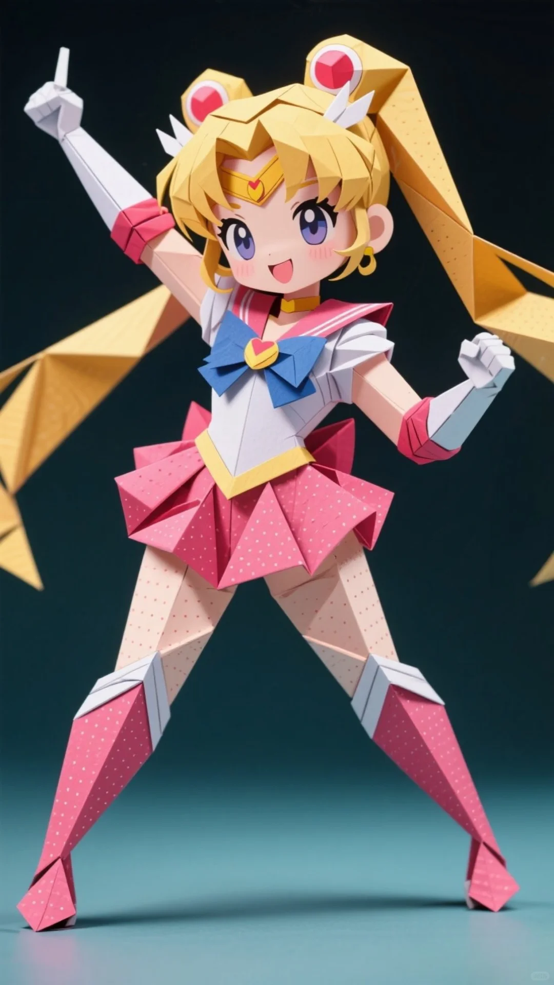 这个风格的美少女战士也太好看了吧