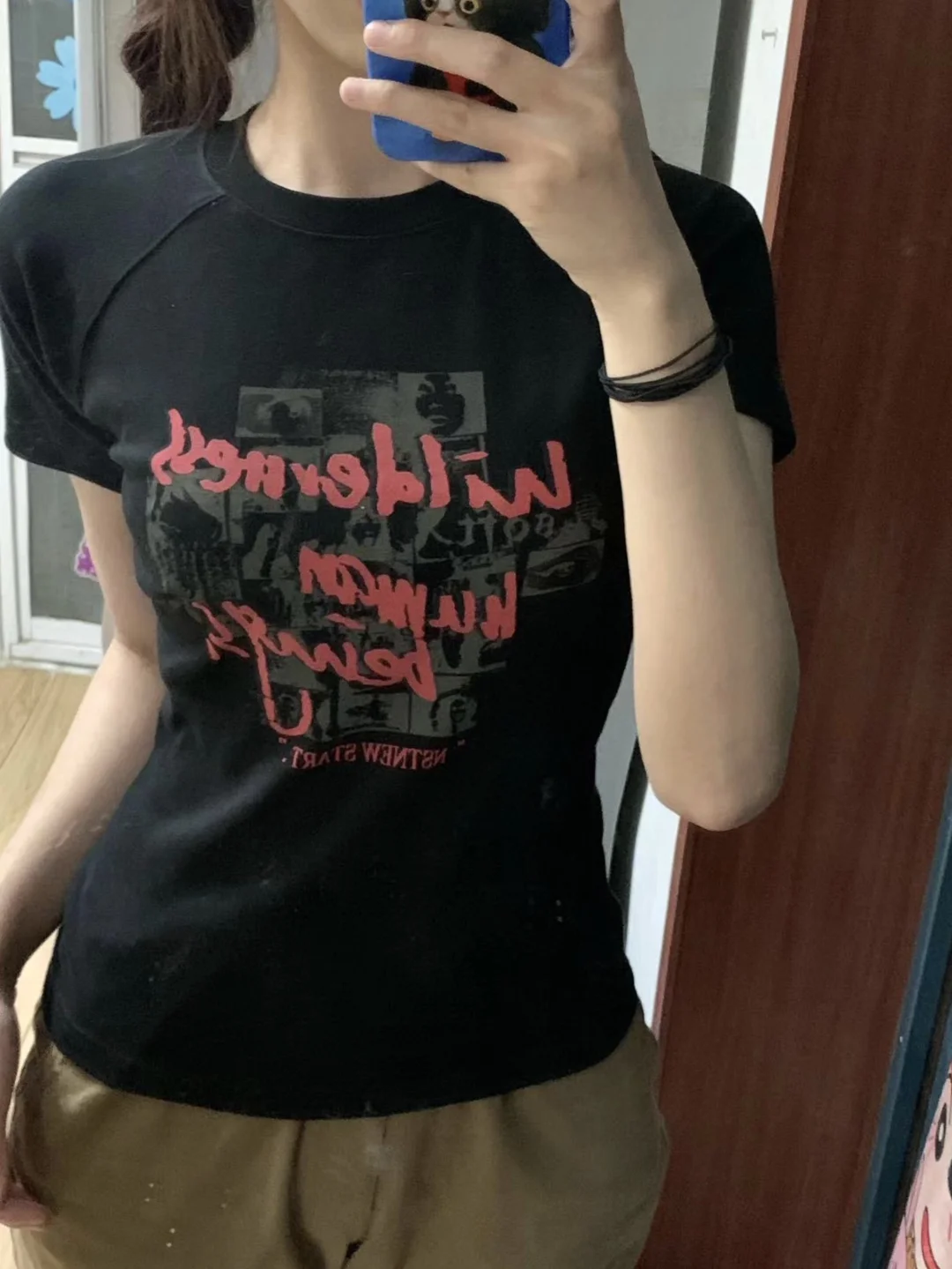 谁还没有这件版型超好的平价辣妹T啊！！！