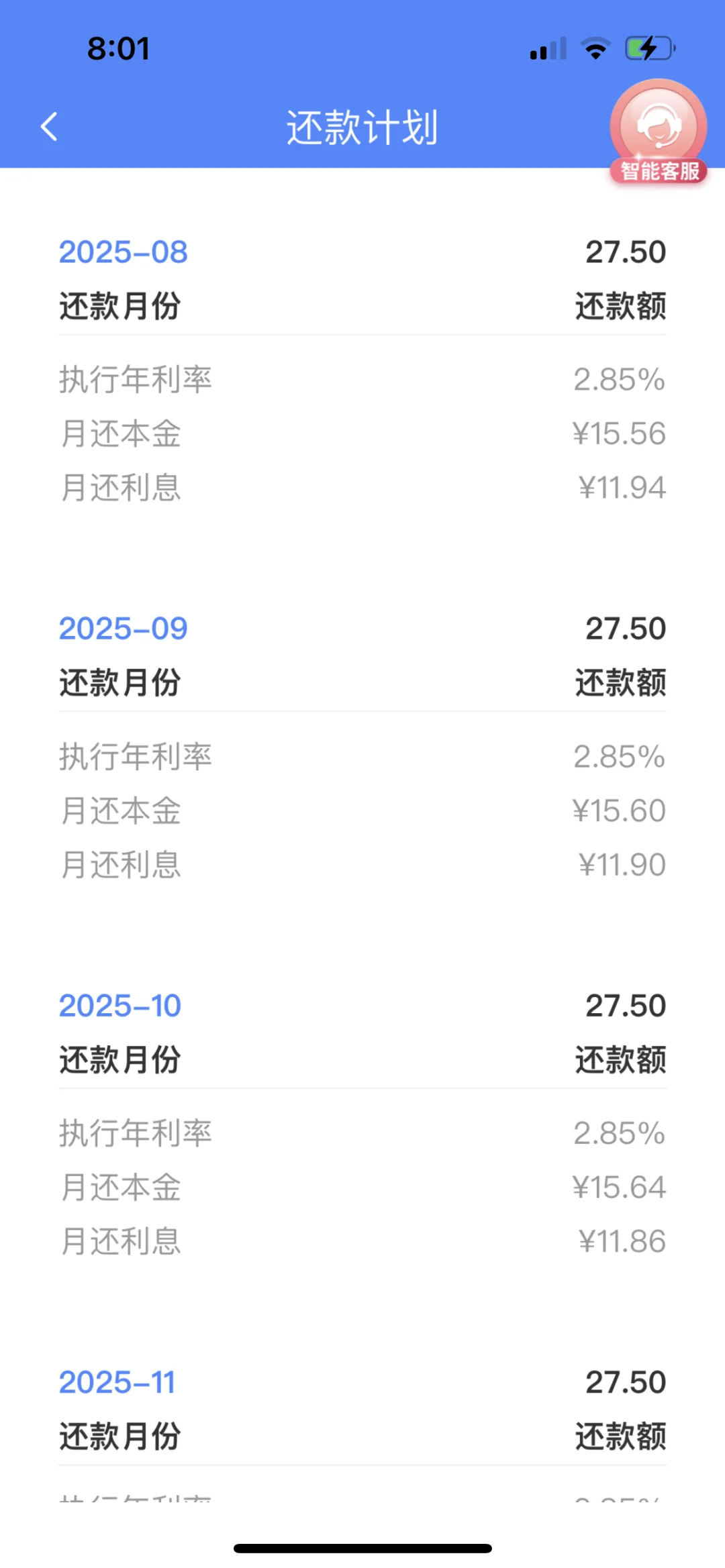 房贷终于还清啦