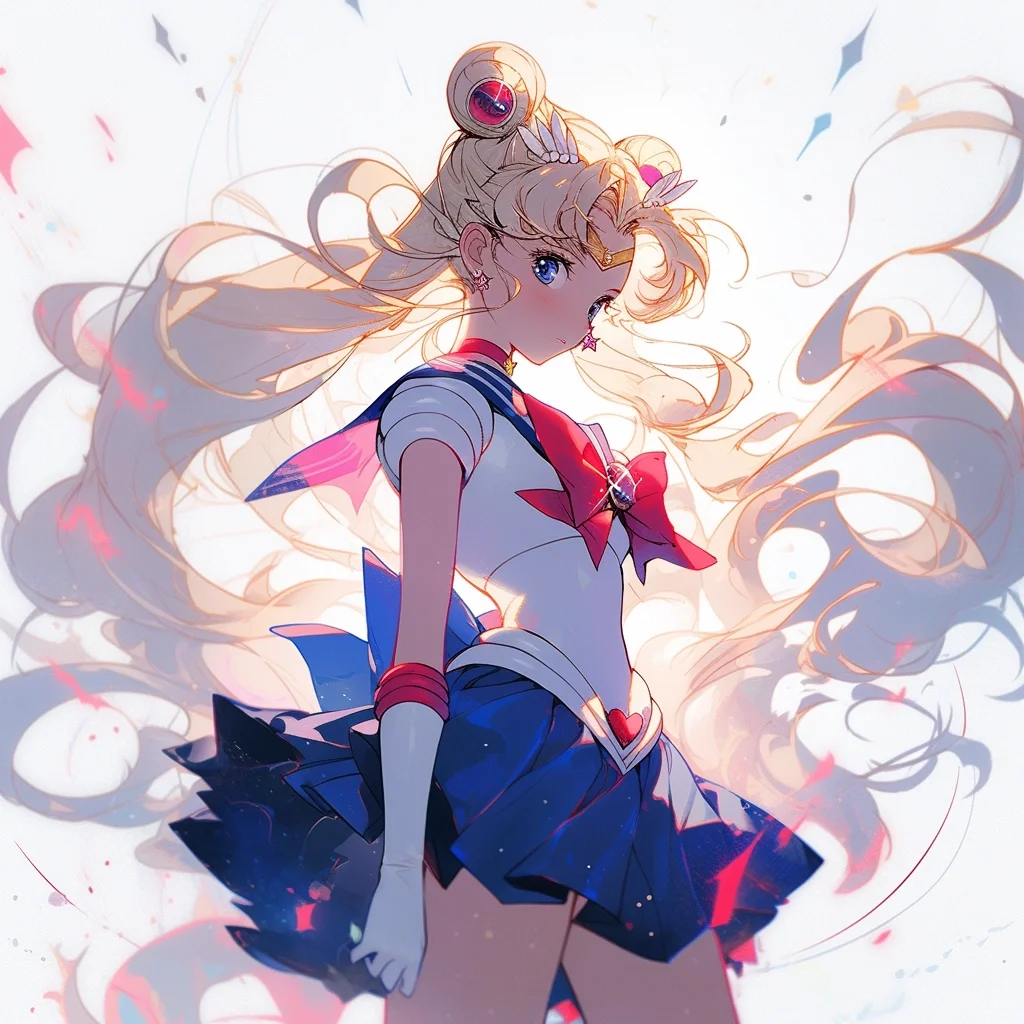 Ai绘画美少女战士