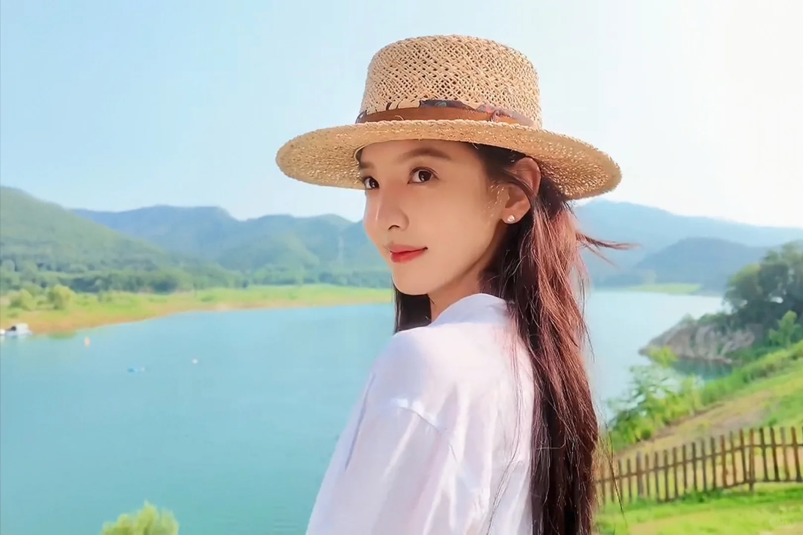 章若楠平板壁纸💙
