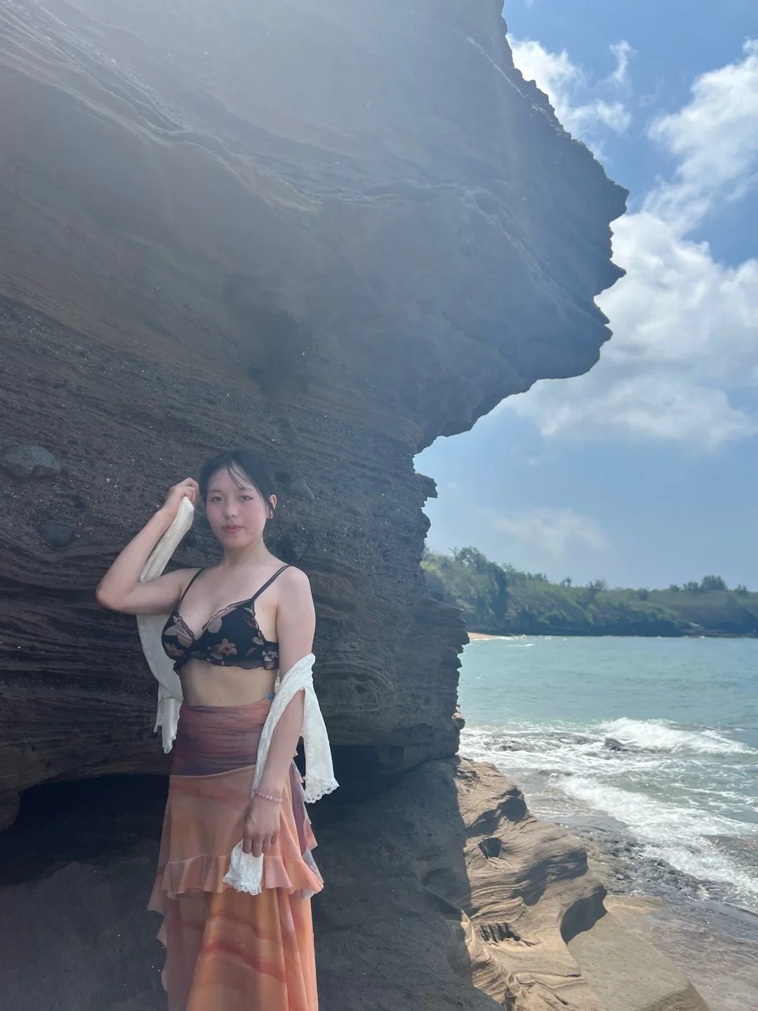 沙滩是最好的反光板🏖