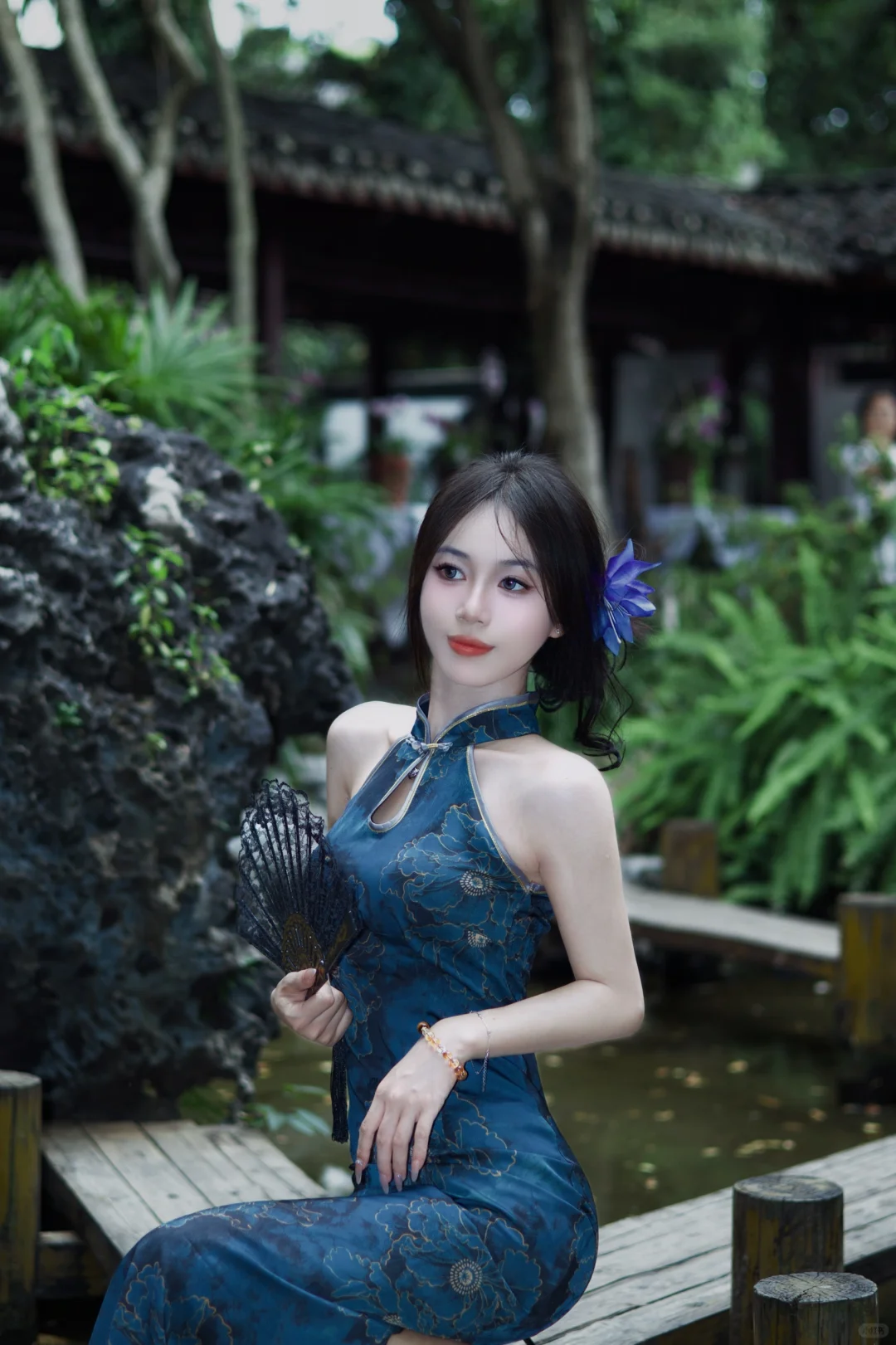 柳州中华园｜旗袍美人穿越千年的江南绮梦