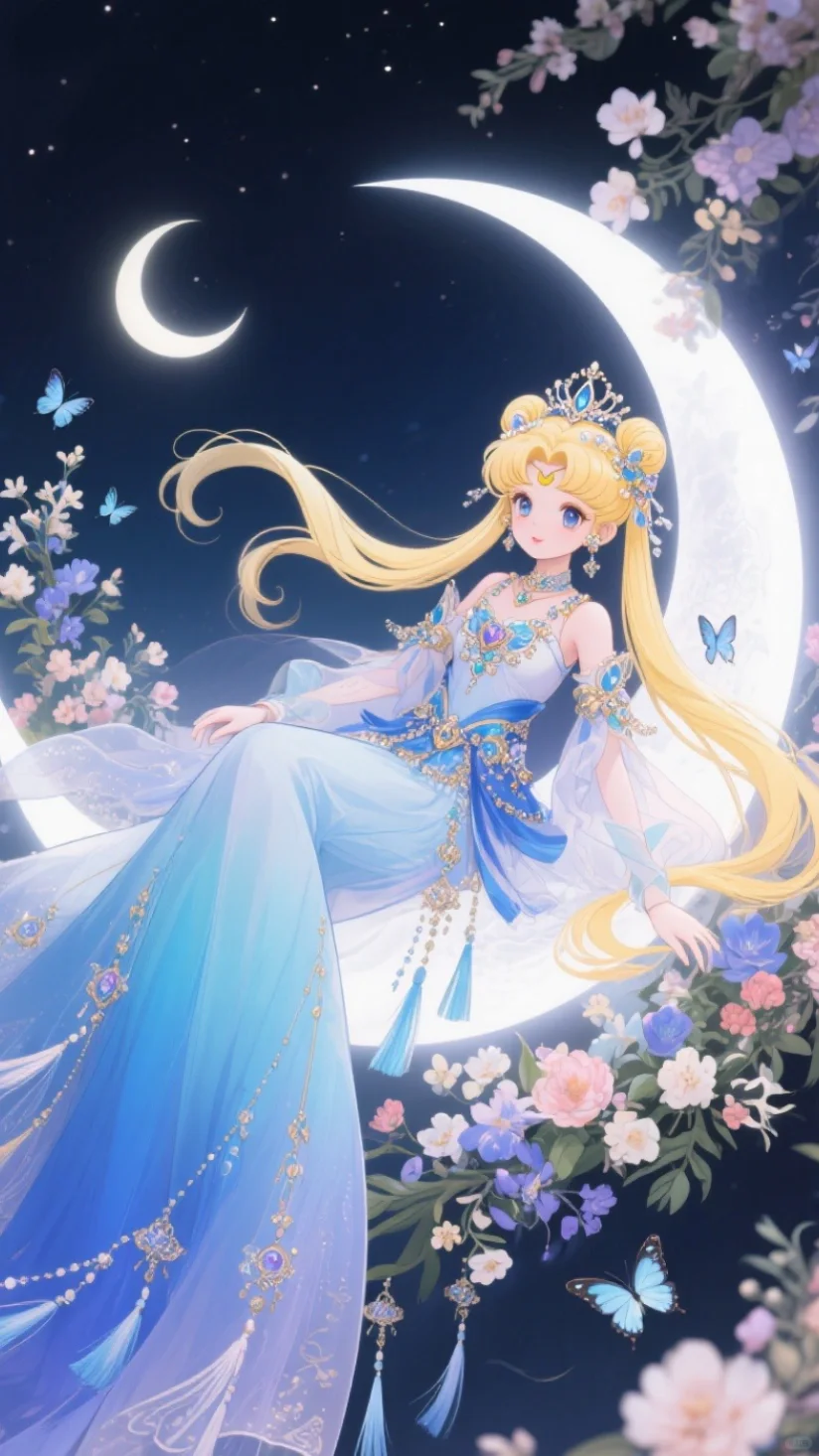 美少女战士_月野兔_月下仙