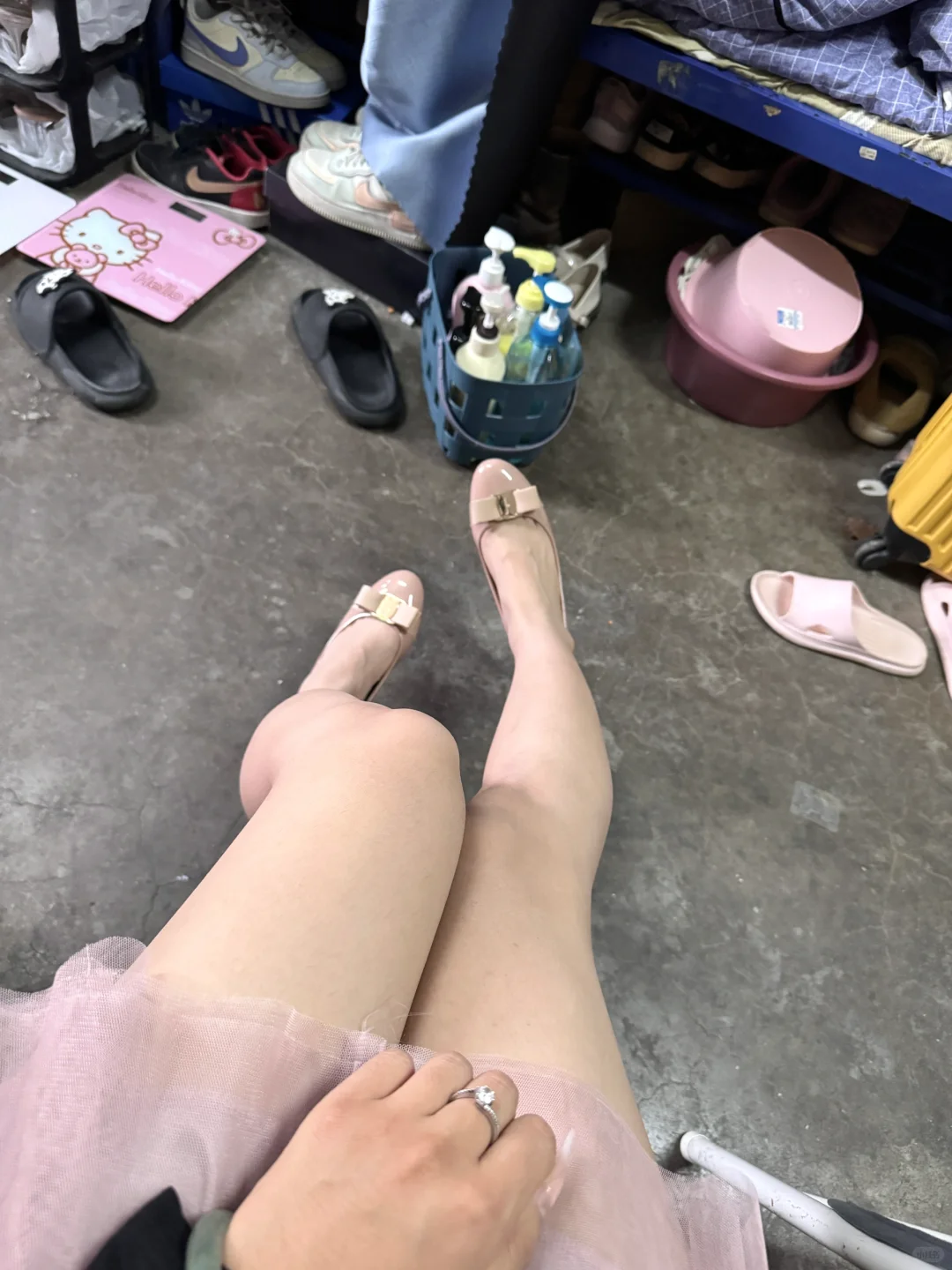 只要一张的美鞋 喜欢琮媛的每天都在买鞋