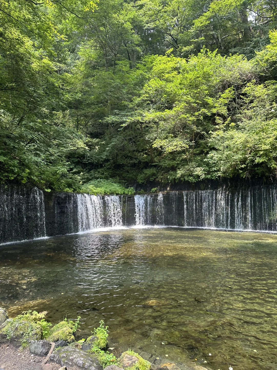📍轻井泽の白丝瀑布