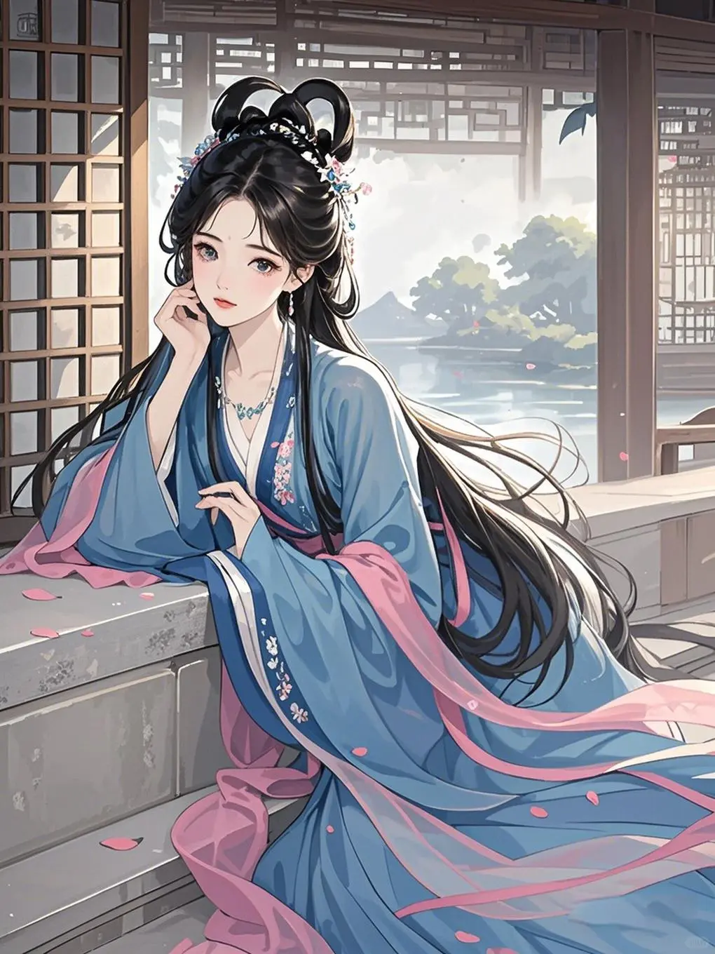 💃古风俏皮美少女来袭，萌化你的心🥰