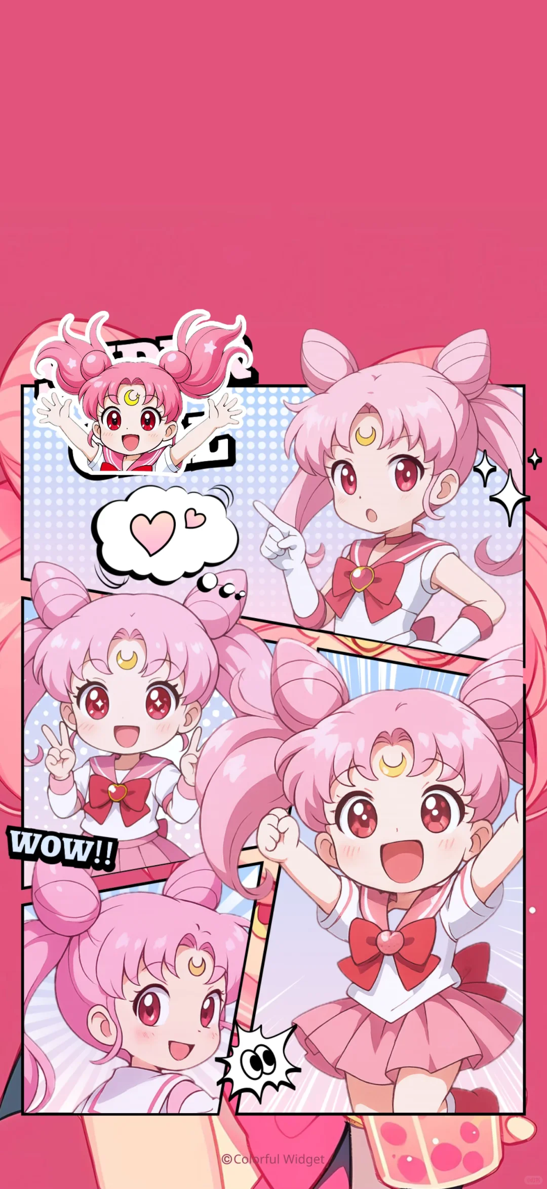 小小兔｜美少女战士动态壁纸🩷❤️
