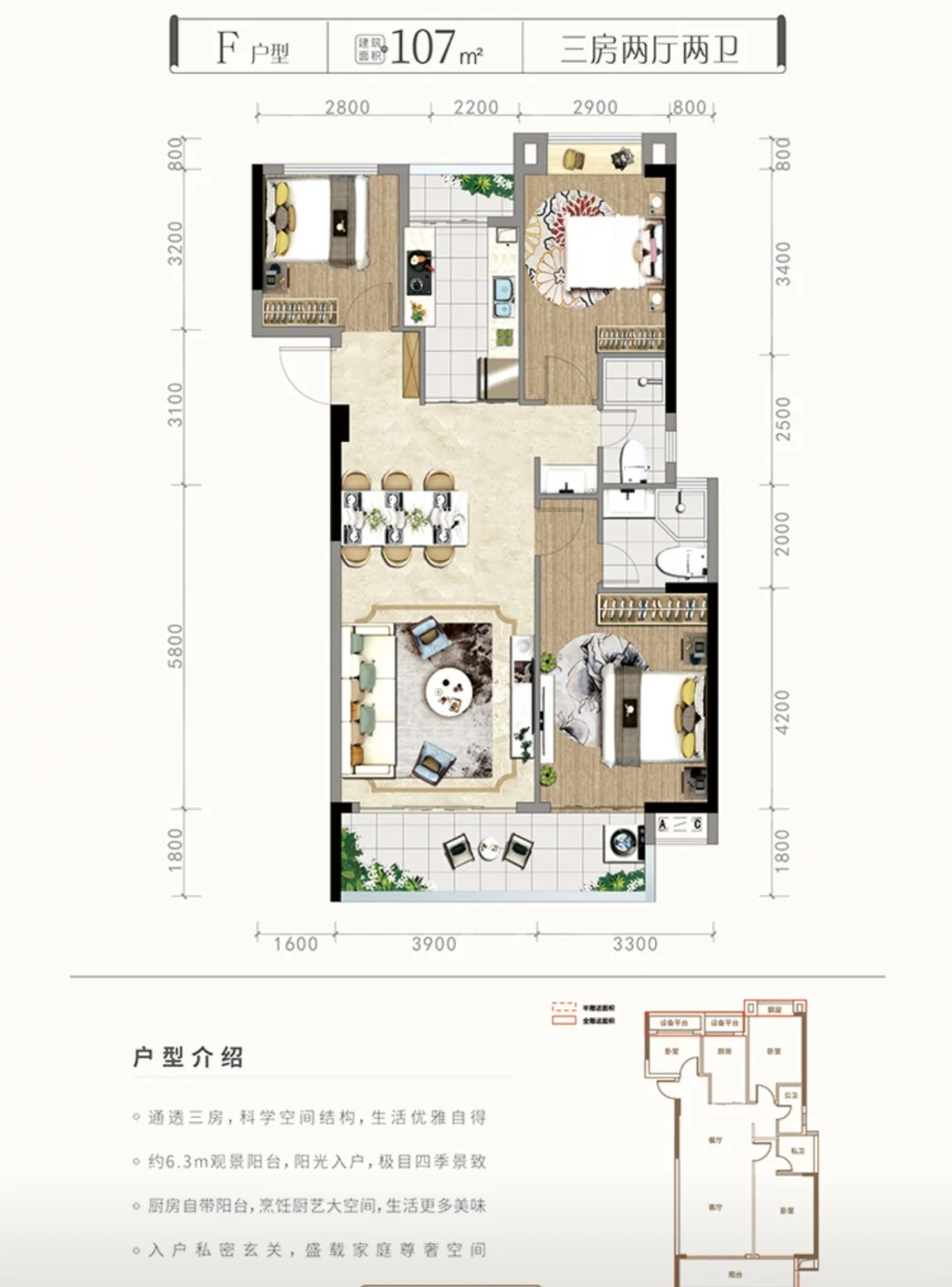 求户型建议，哪个比较推荐