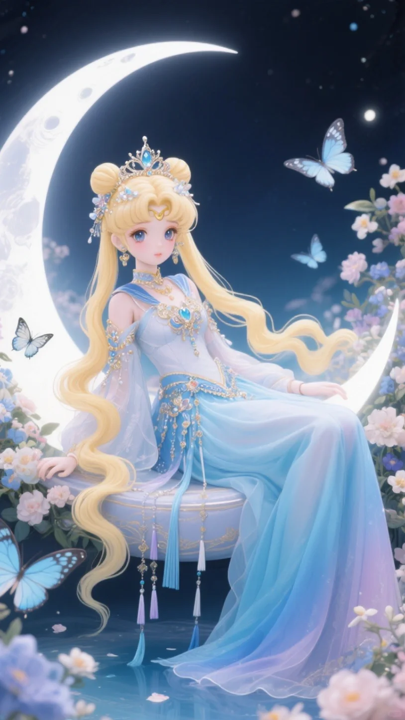 美少女战士_月野兔_月下仙