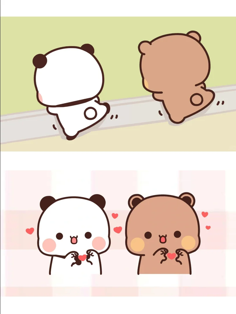 一二布布横屏壁纸丨一二给你小心心❤