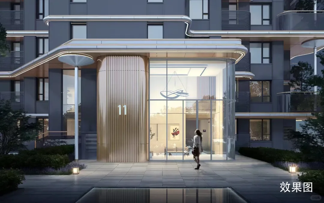 石家庄最牛逼的第四代空中花园住宅