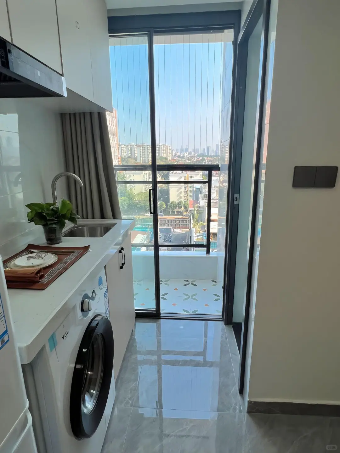 白云单间🏠600🉑做饭民水民电🉑短租
