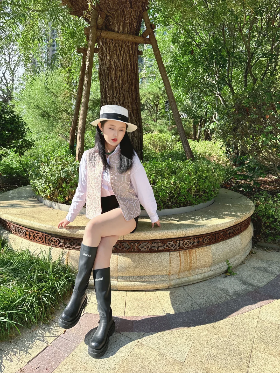 丰腴饱满才是富贵花的根本和养分