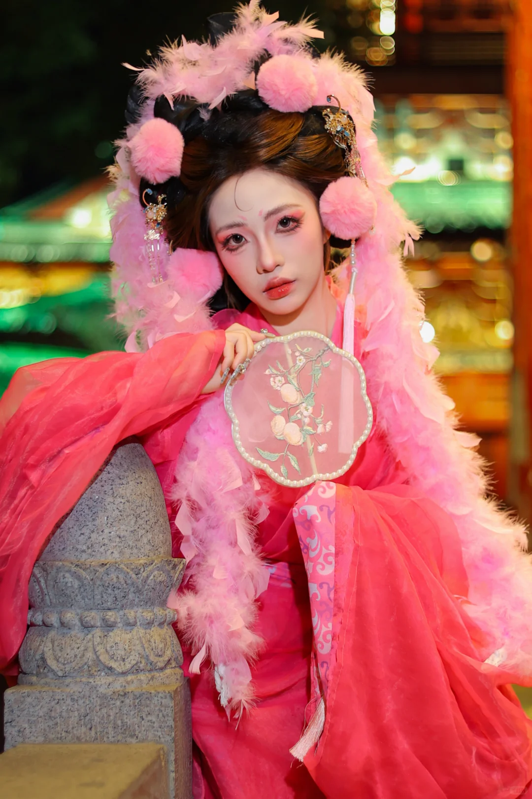 「魅惑是天赋，但美是选择🌺」
