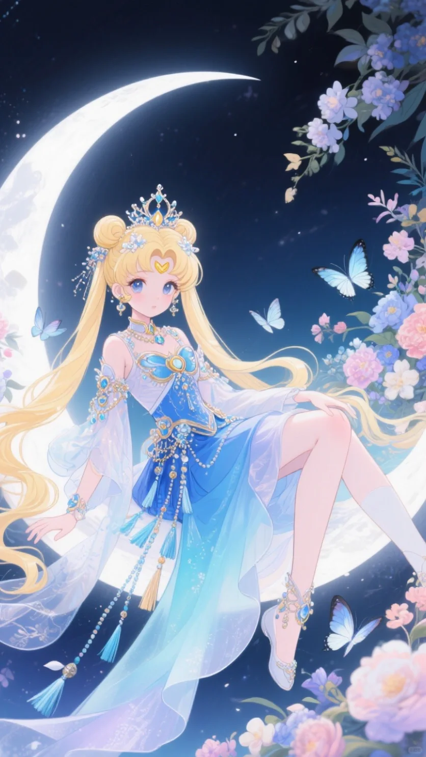 美少女战士_月野兔_月下仙